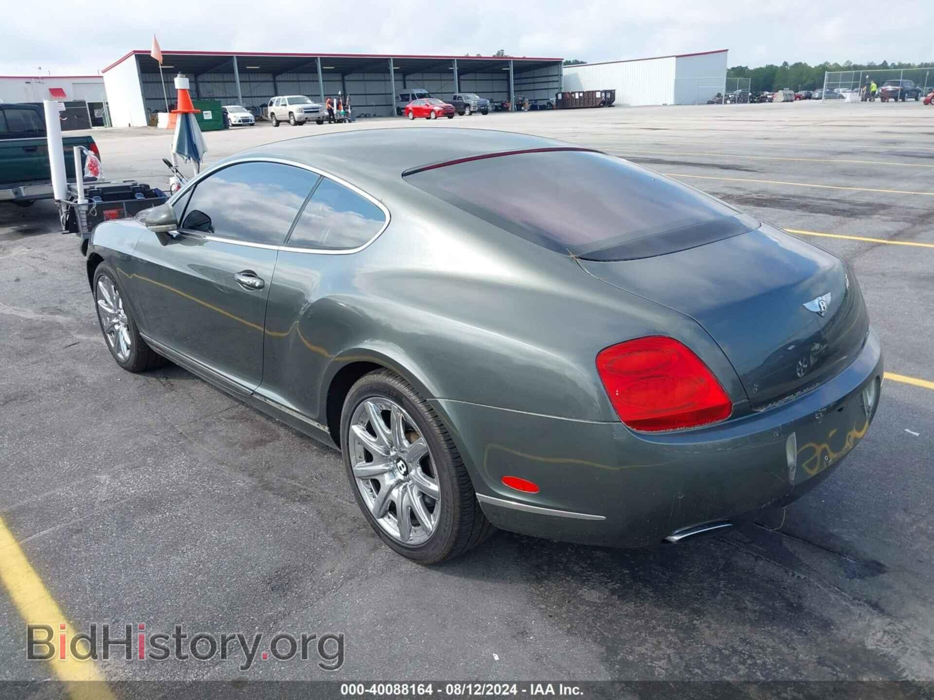 2006 BENTLEY CONTINENTAL GT - VIN: SCBCR63W96C038309 - Фото 3