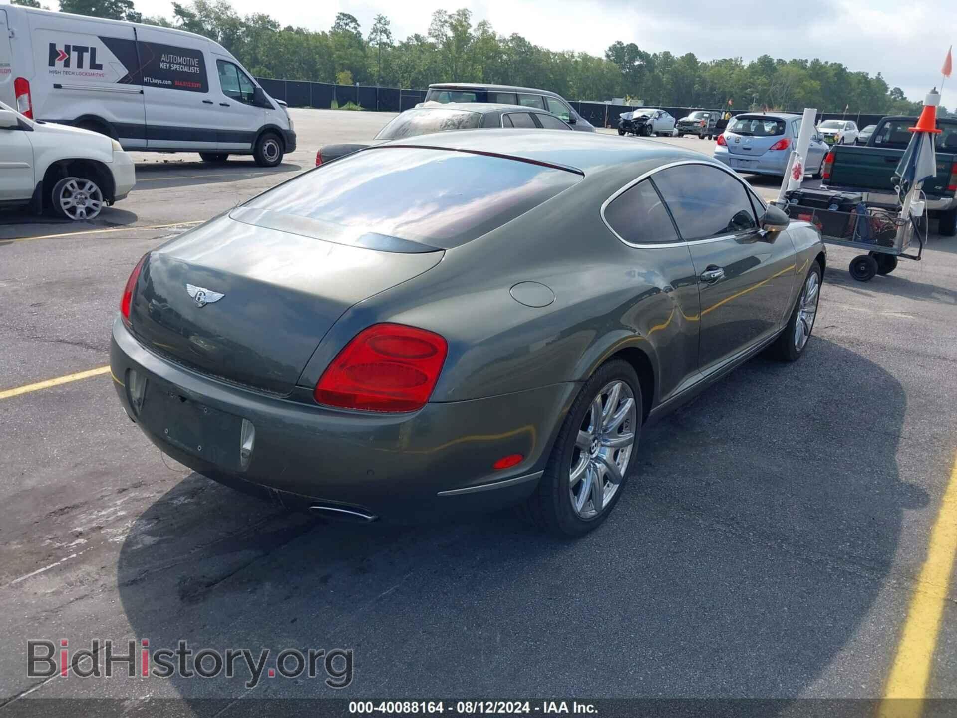 2006 BENTLEY CONTINENTAL GT - VIN: SCBCR63W96C038309 - Фото 4