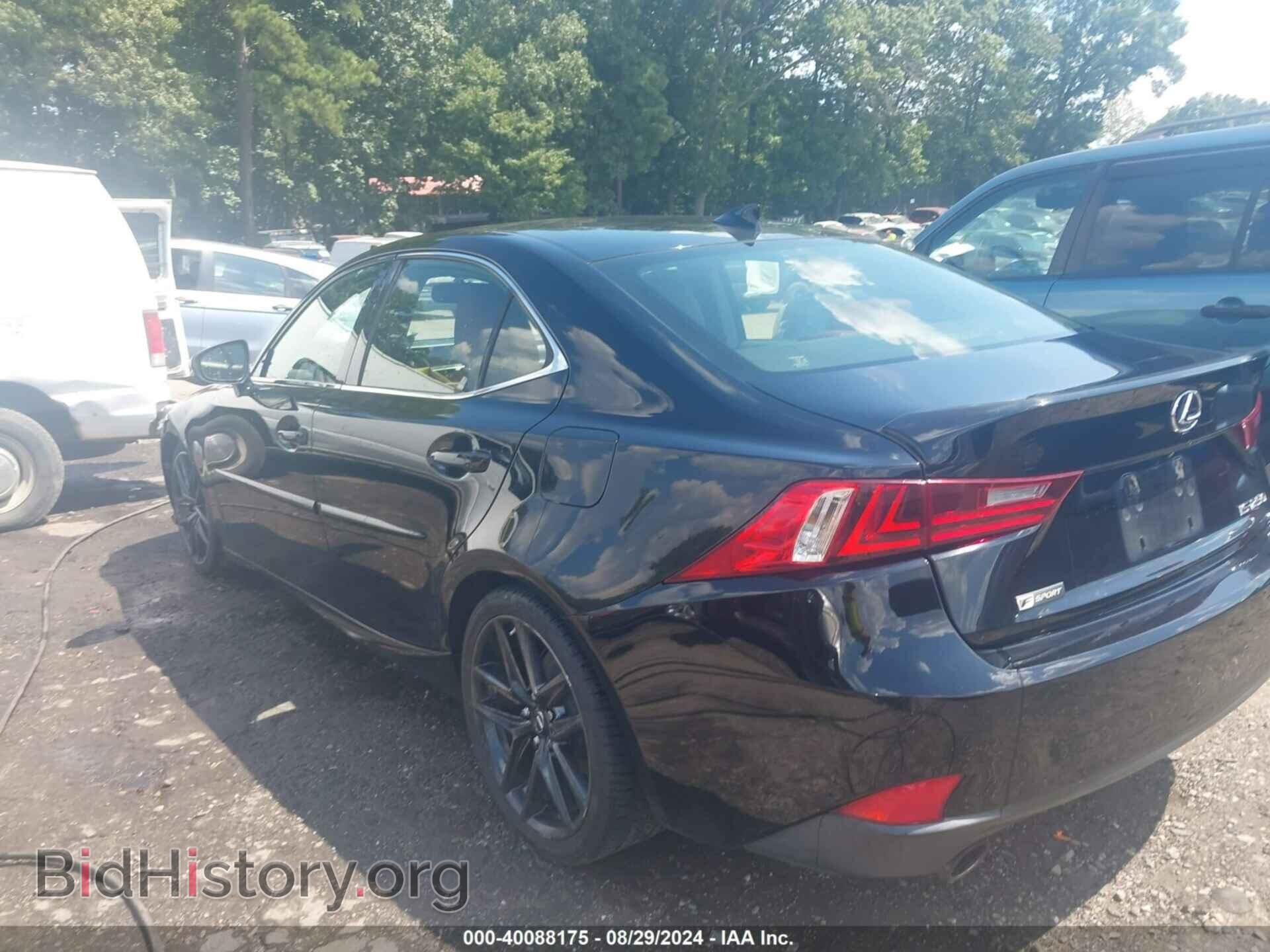 2015 LEXUS IS 250 - VIN: JTHBF1D24F5059751 - Фото 3