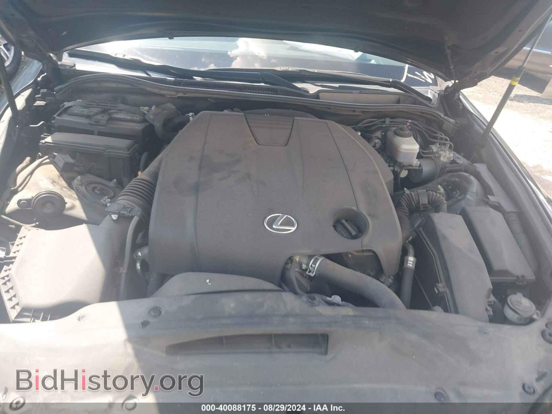 2015 LEXUS IS 250 - VIN: JTHBF1D24F5059751 - Фото 10