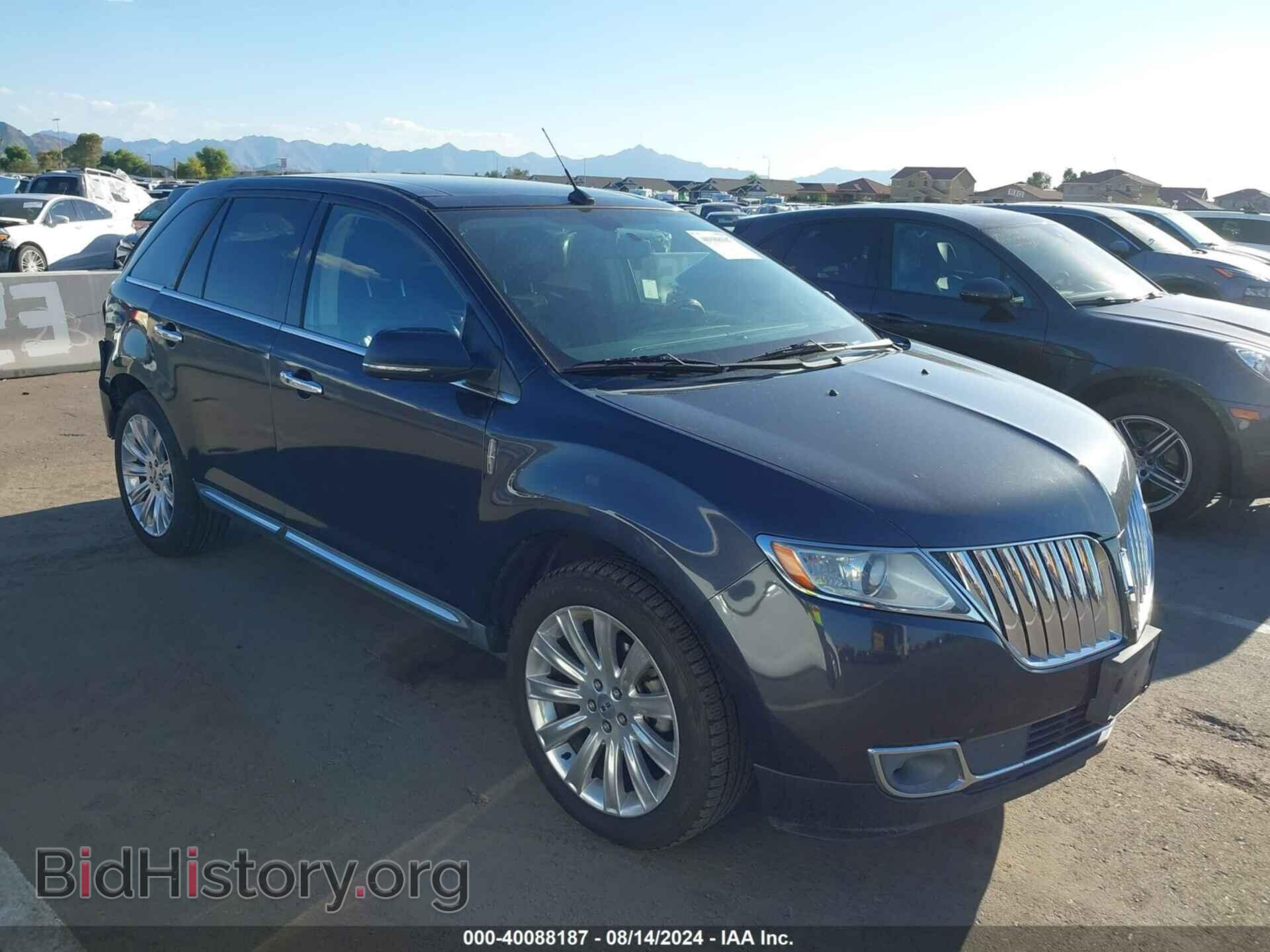 Фотография 2LMDJ6JK7DBL41563 - LINCOLN MKX 2013