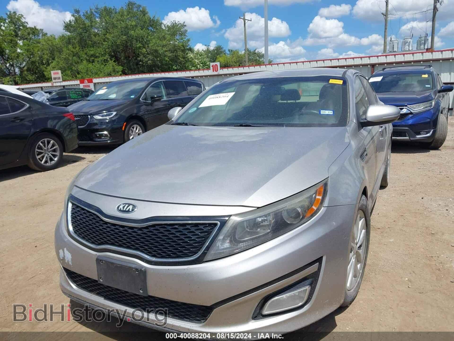 2015 KIA OPTIMA - VIN: 5XXGM4A77FG470250 - Фото 6