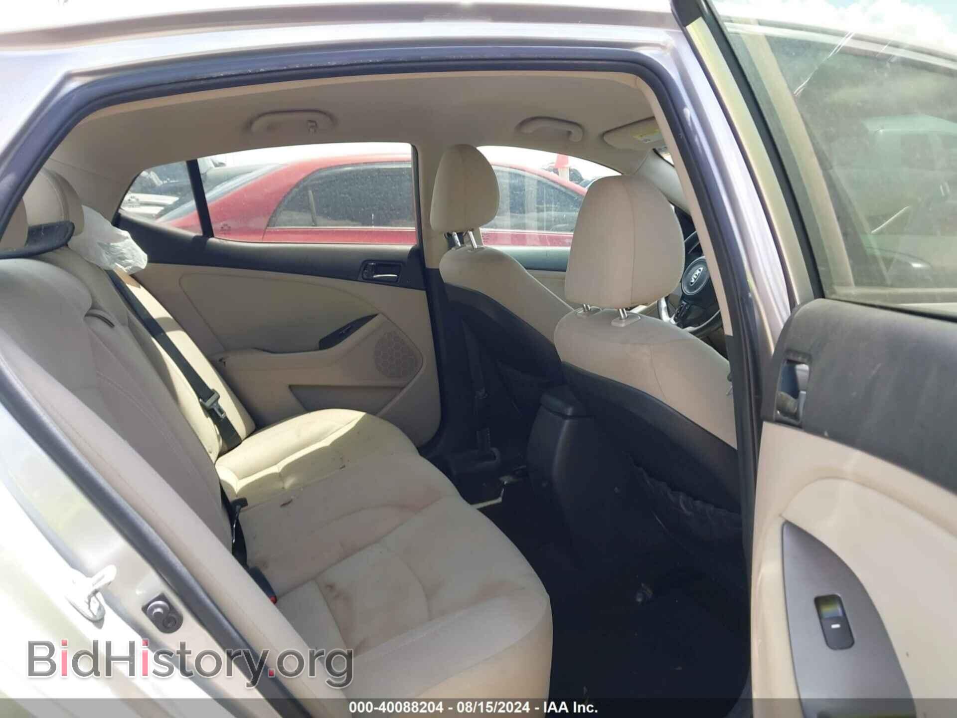 2015 KIA OPTIMA - VIN: 5XXGM4A77FG470250 - Фото 8