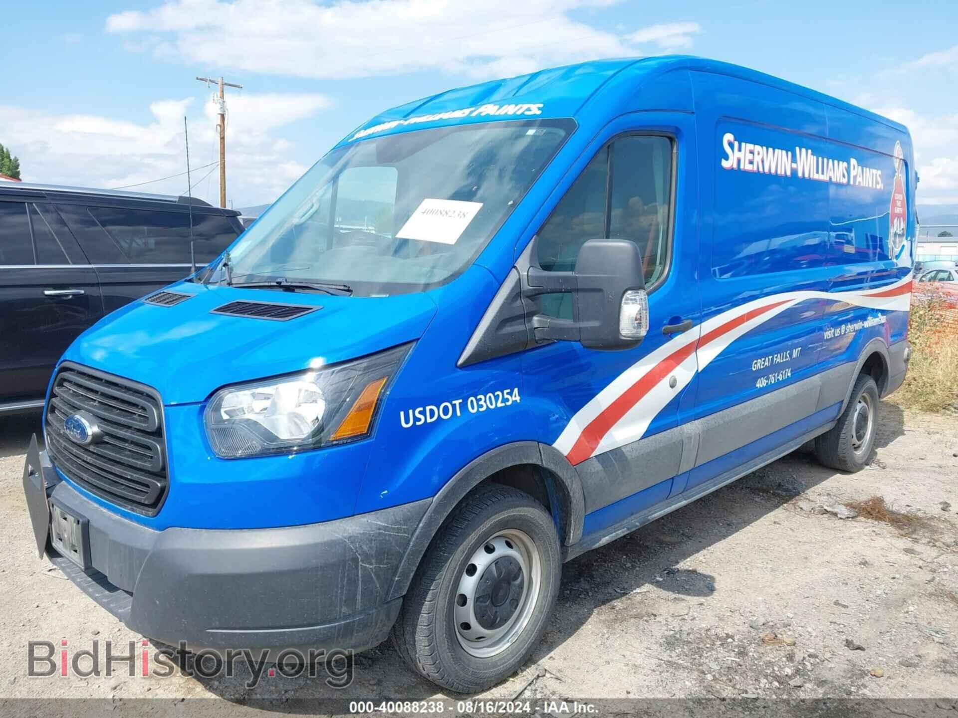 2019 FORD TRANSIT-250 - VIN: 1FTYR2CM4KKB57878 - Фото 2