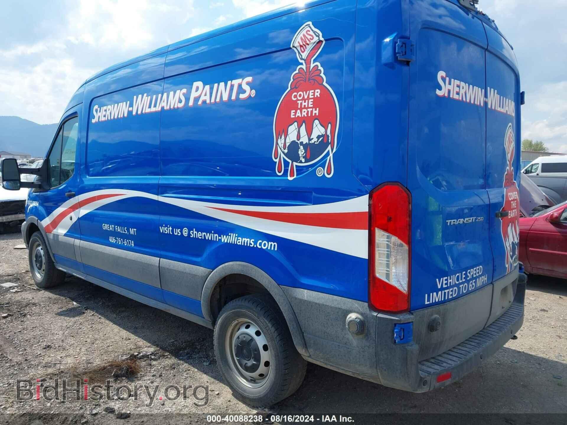 2019 FORD TRANSIT-250 - VIN: 1FTYR2CM4KKB57878 - Фото 3