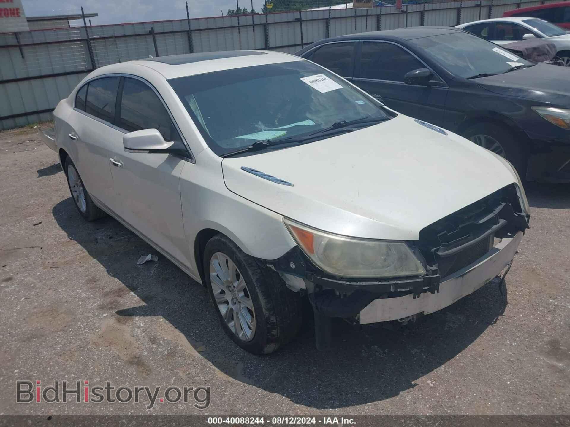 Photo 1G4GC5E31DF163809 - BUICK LACROSSE 2013