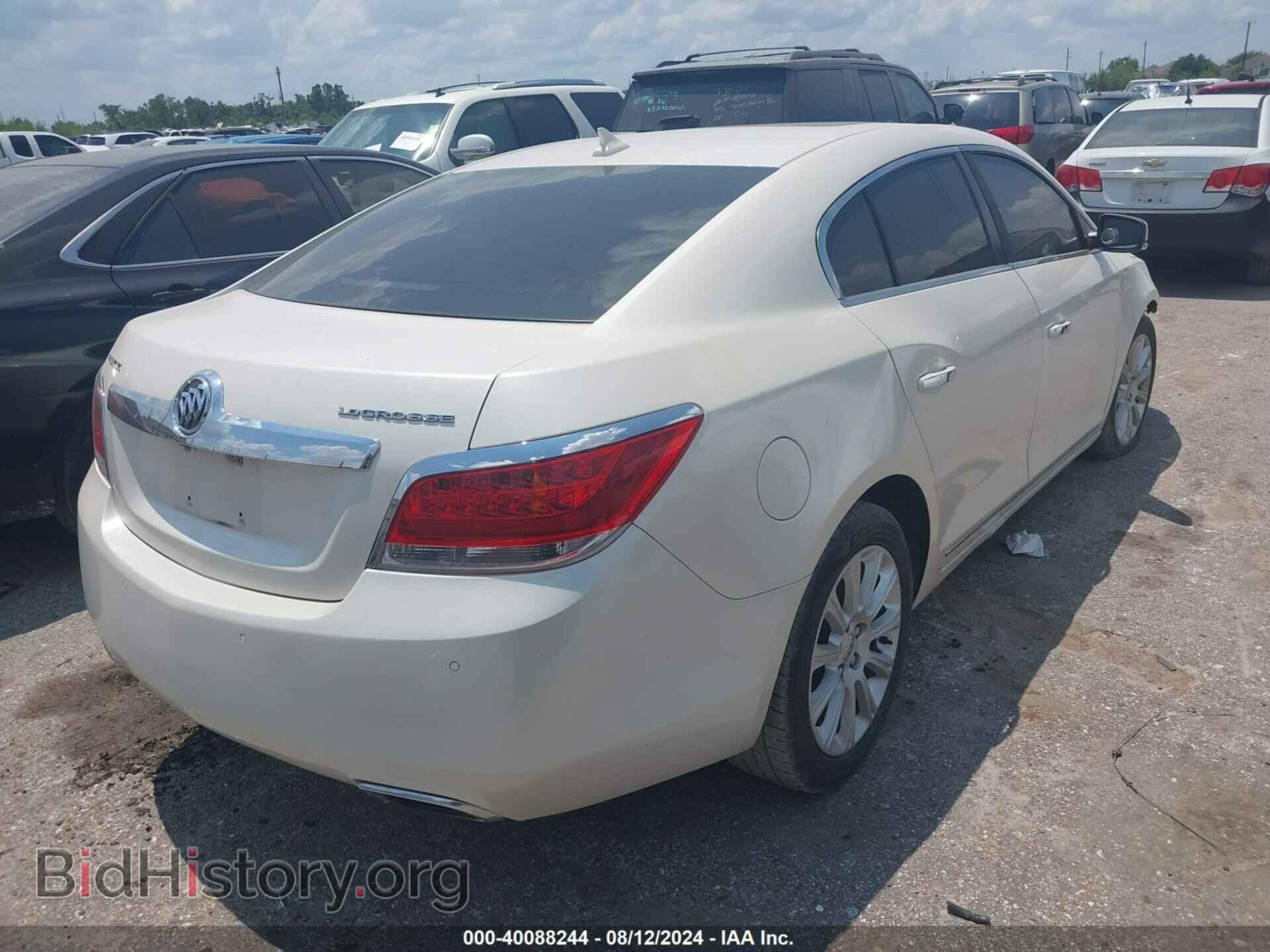 2013 BUICK LACROSSE - VIN: 1G4GC5E31DF163809 - Фото 4
