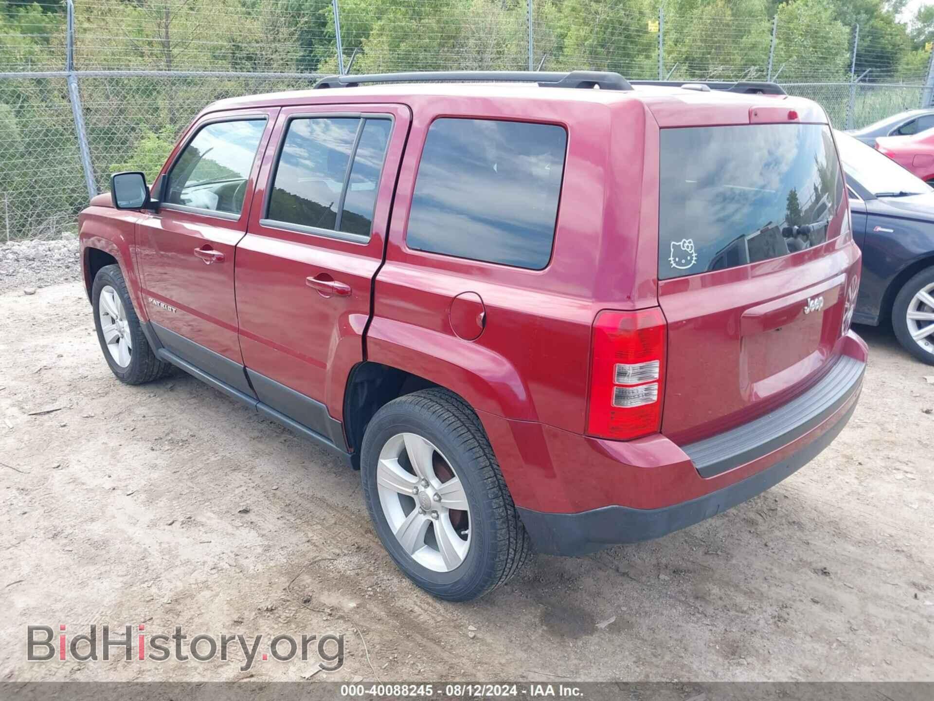 2012 JEEP PATRIOT - VIN: 1C4NJPFA0CD626527 - Фото 3