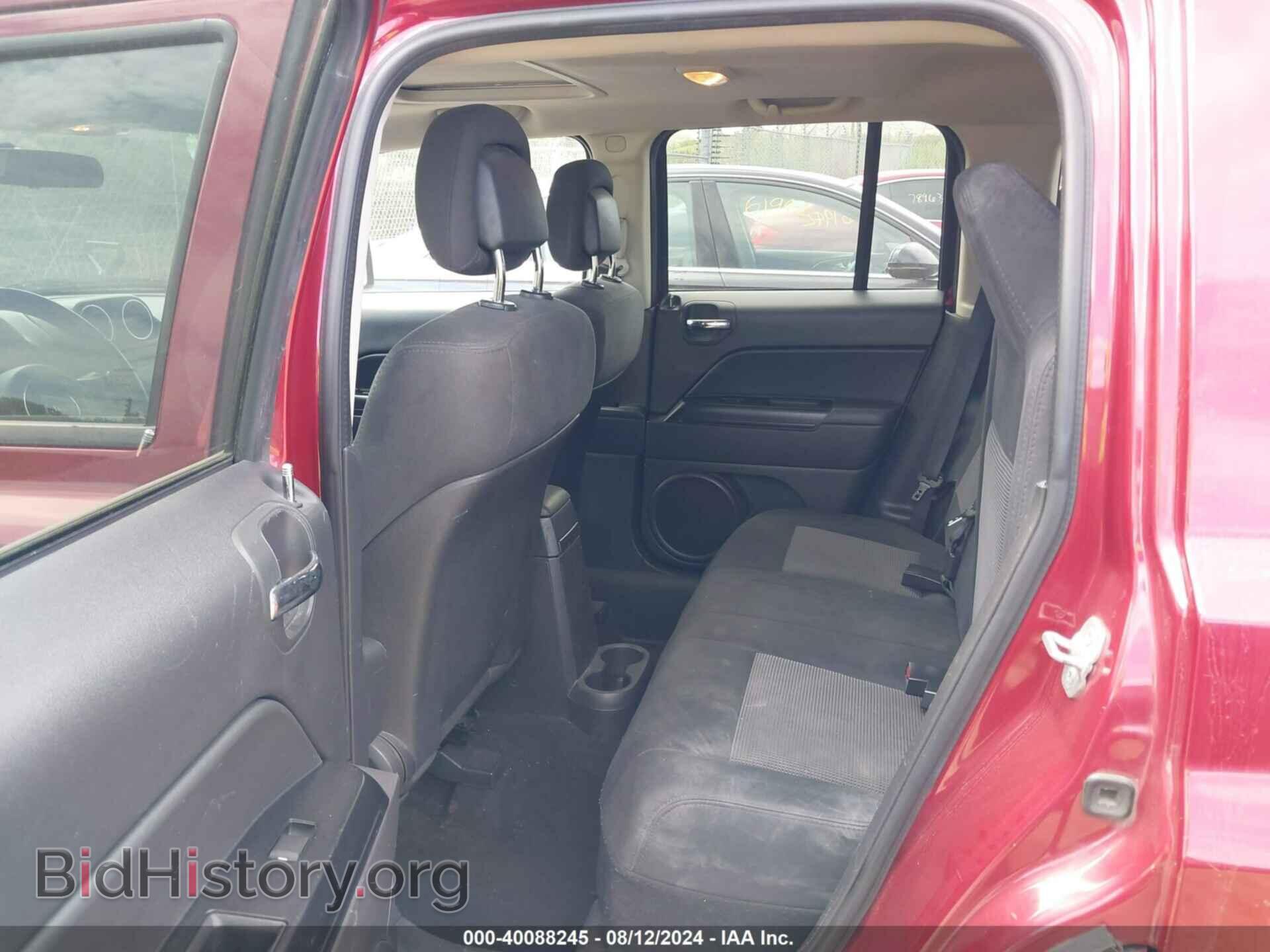 2012 JEEP PATRIOT - VIN: 1C4NJPFA0CD626527 - Фото 8