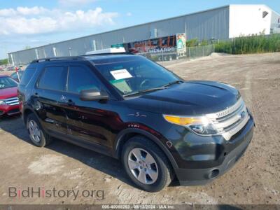 2013 Ford EXPLORER, black — VIN 1FM5K7B89DGB92619, IAAI