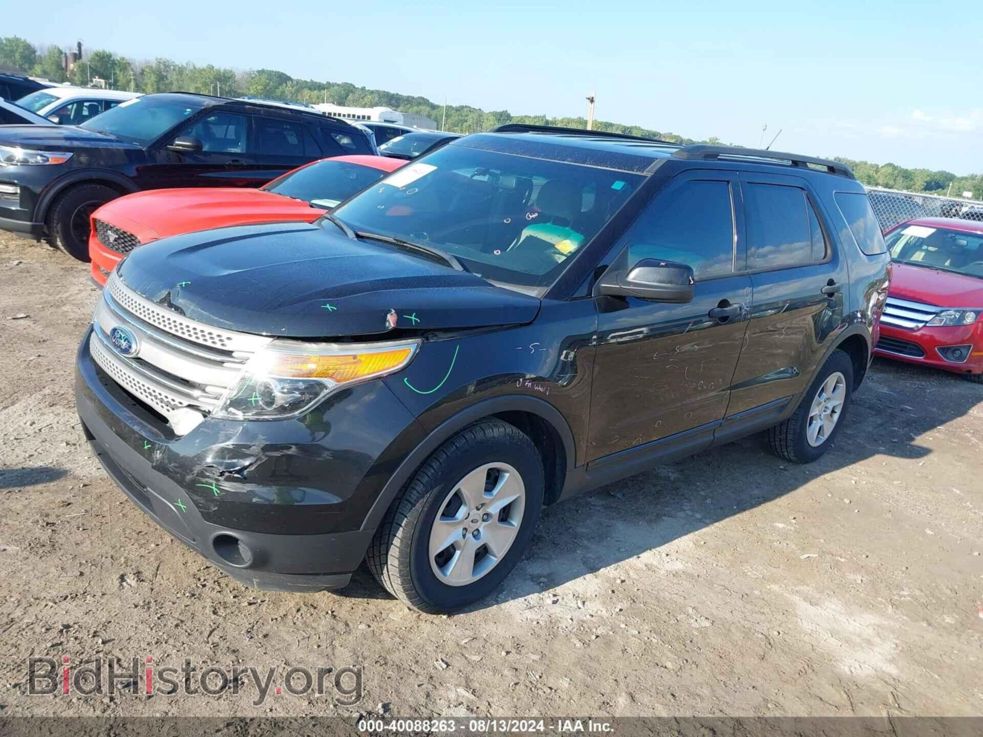 2013 FORD EXPLORER - VIN: 1FM5K7B89DGB92619 - Фото 2