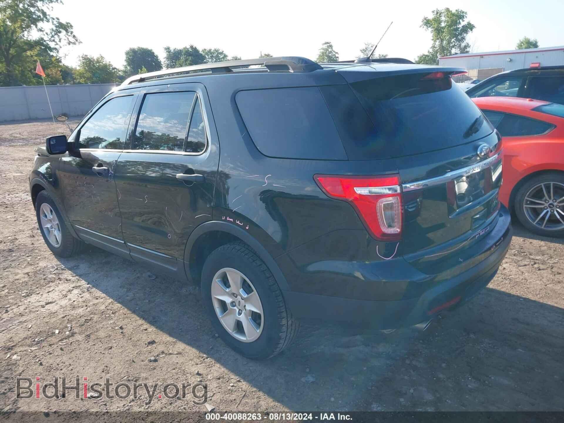 2013 FORD EXPLORER - VIN: 1FM5K7B89DGB92619 - Фото 3