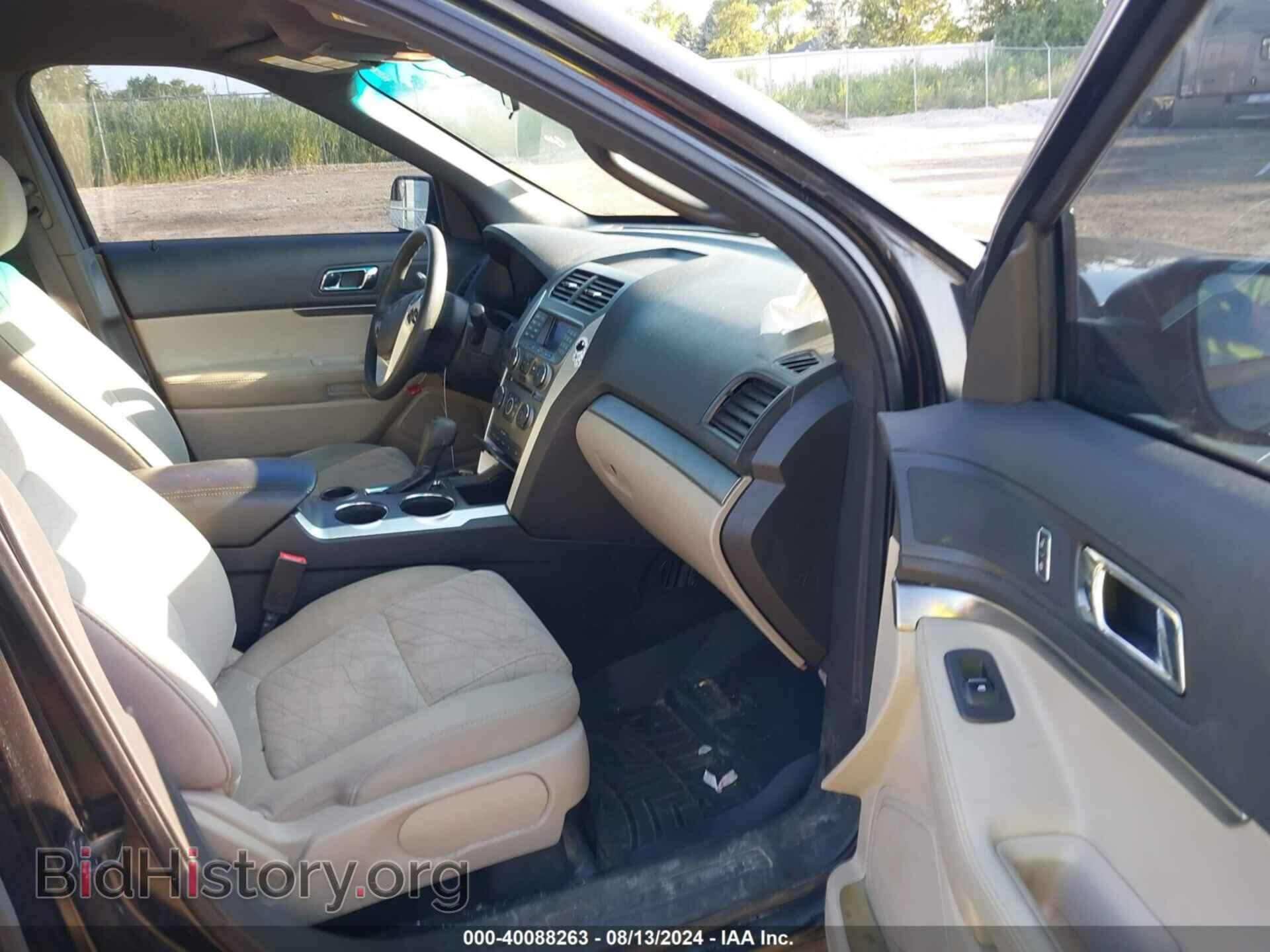 2013 FORD EXPLORER - VIN: 1FM5K7B89DGB92619 - Фото 5