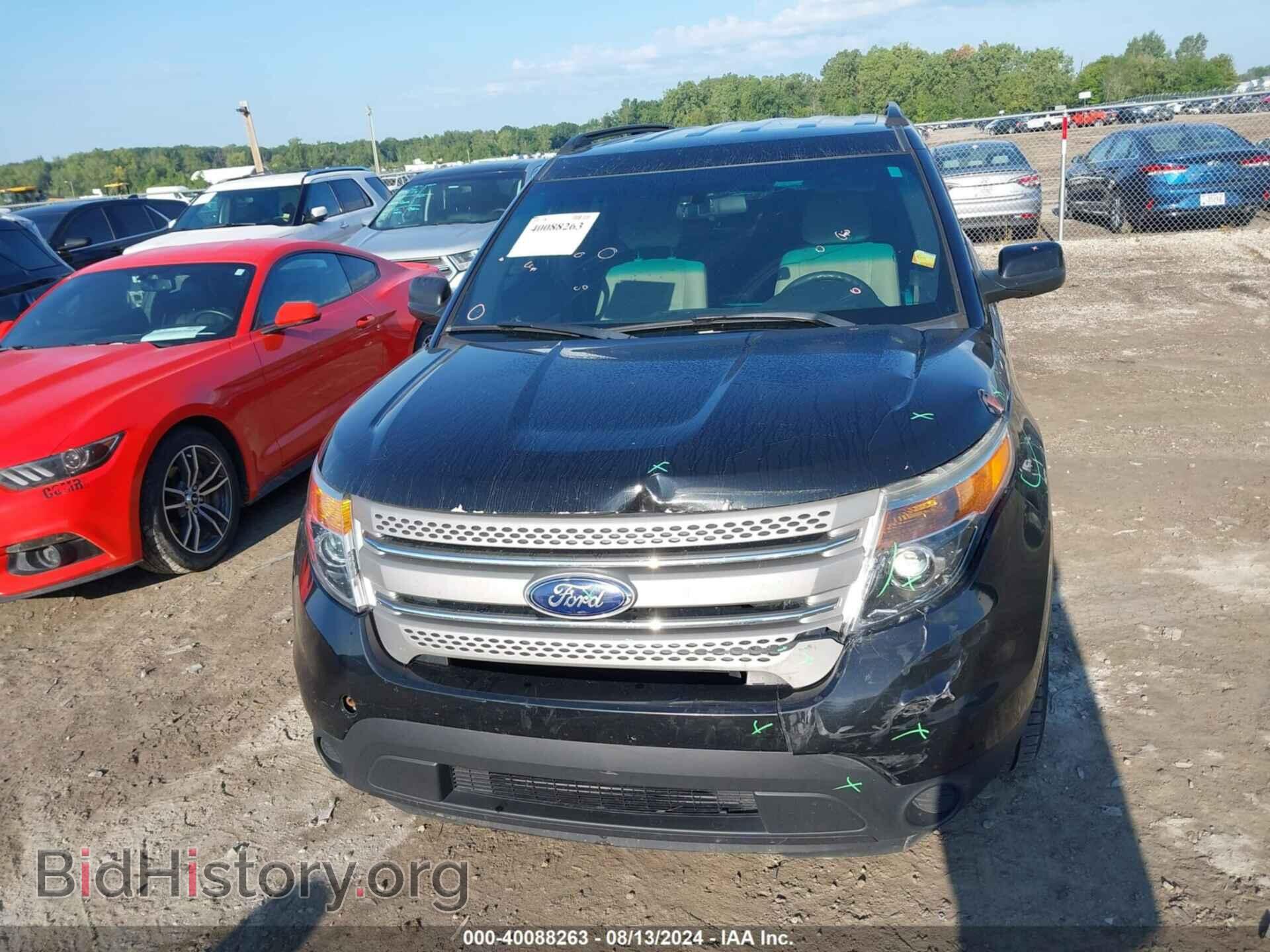 2013 FORD EXPLORER - VIN: 1FM5K7B89DGB92619 - Фото 6