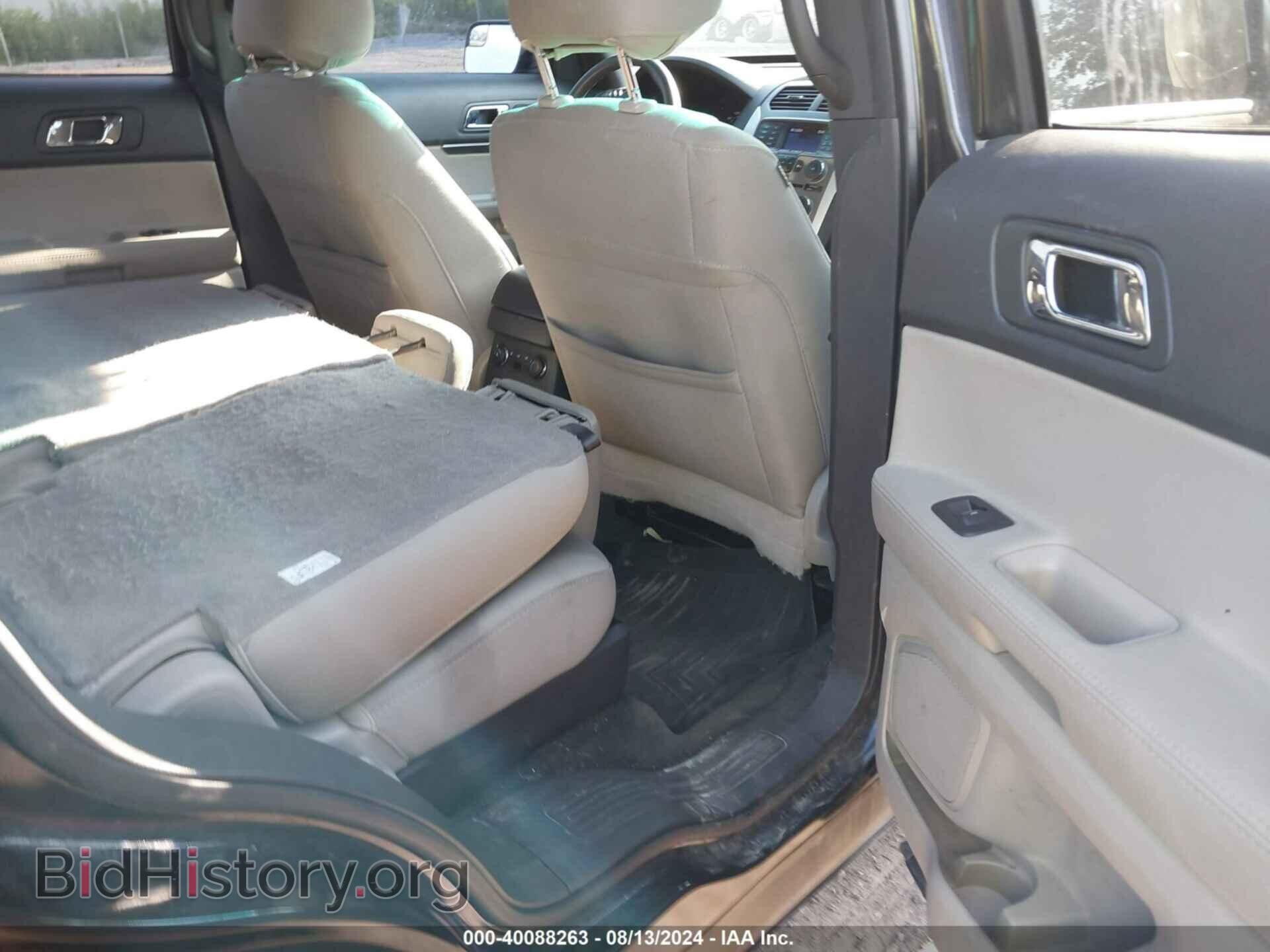 2013 FORD EXPLORER - VIN: 1FM5K7B89DGB92619 - Фото 8