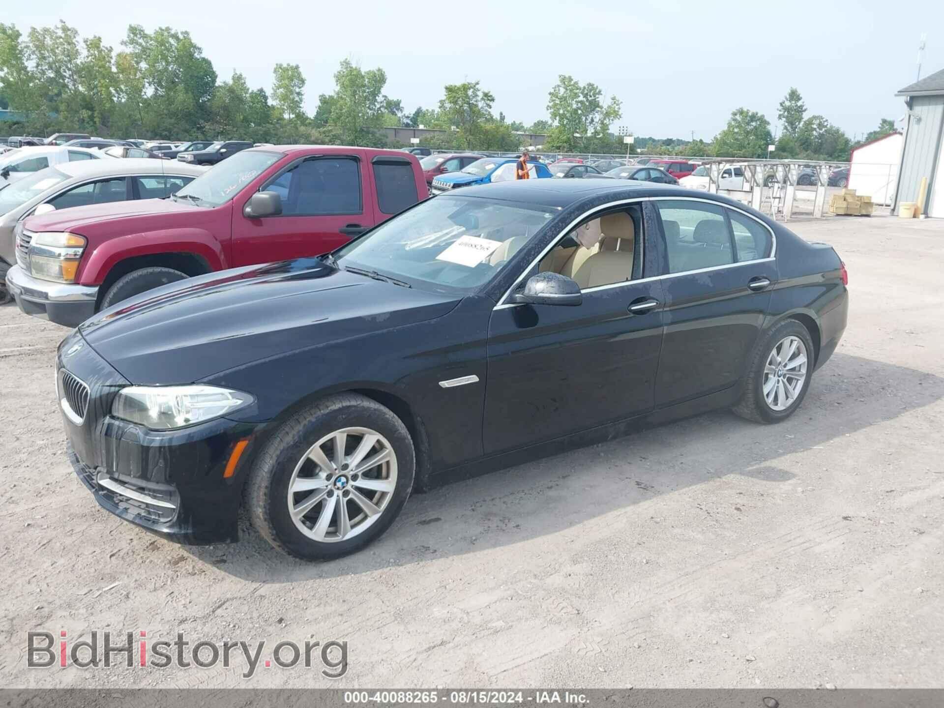2014 BMW 528I - VIN: WBA5A7C5XED614070 - Фото 2
