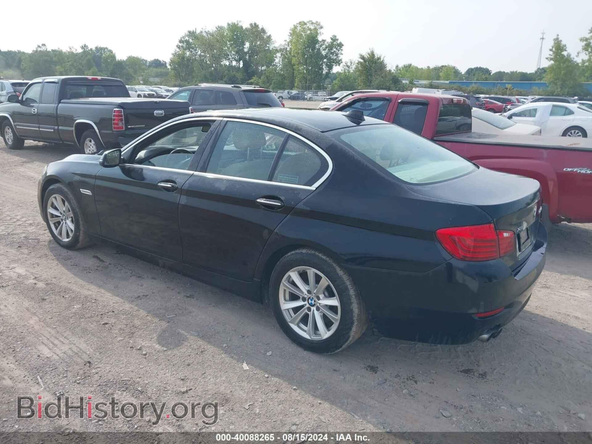 2014 BMW 528I - VIN: WBA5A7C5XED614070 - Фото 3