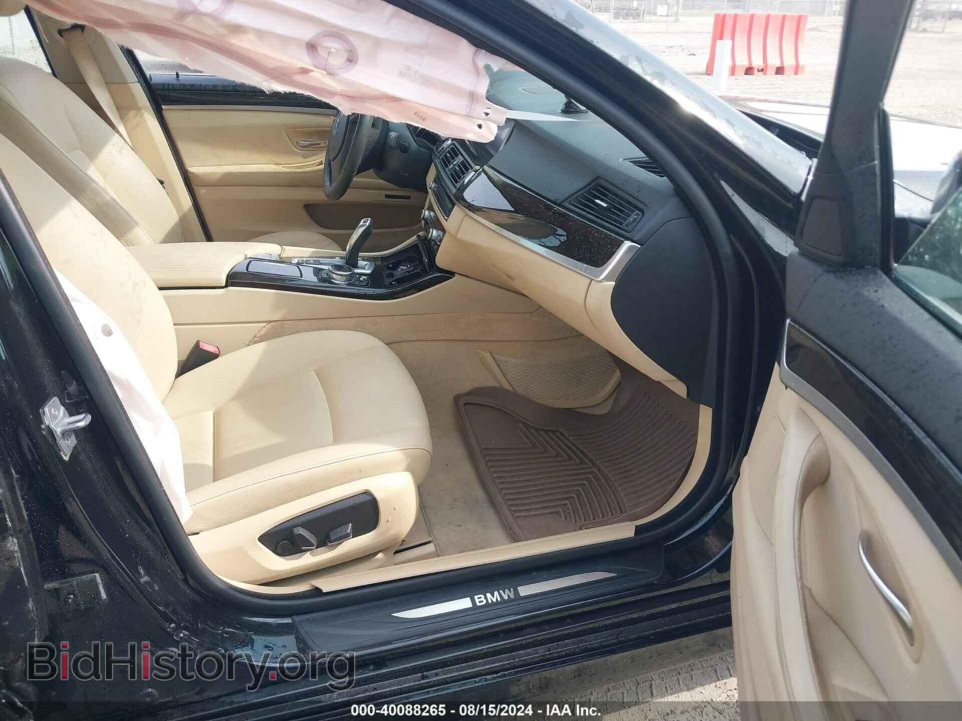 2014 BMW 528I - VIN: WBA5A7C5XED614070 - Фото 5