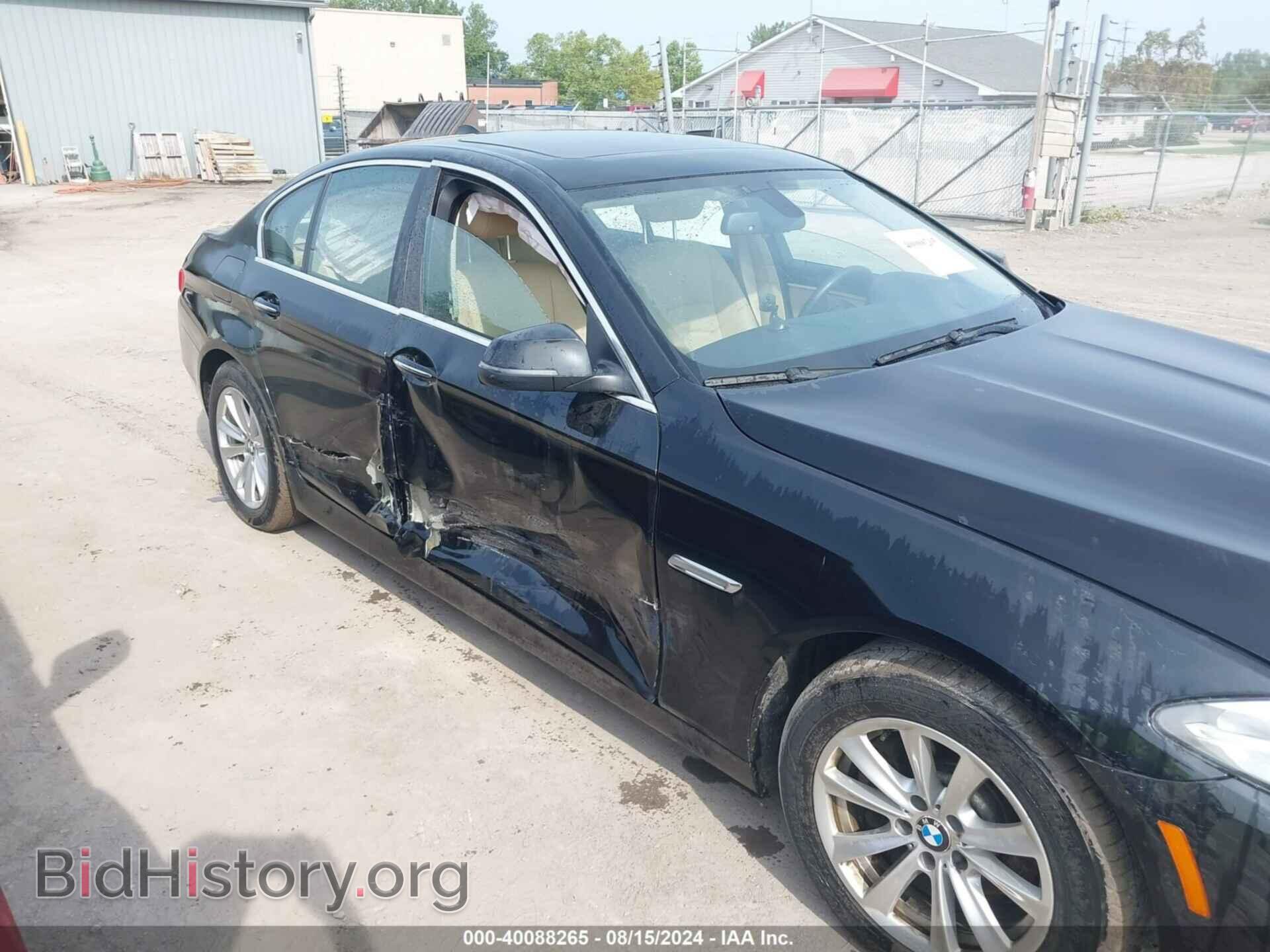 2014 BMW 528I - VIN: WBA5A7C5XED614070 - Фото 6