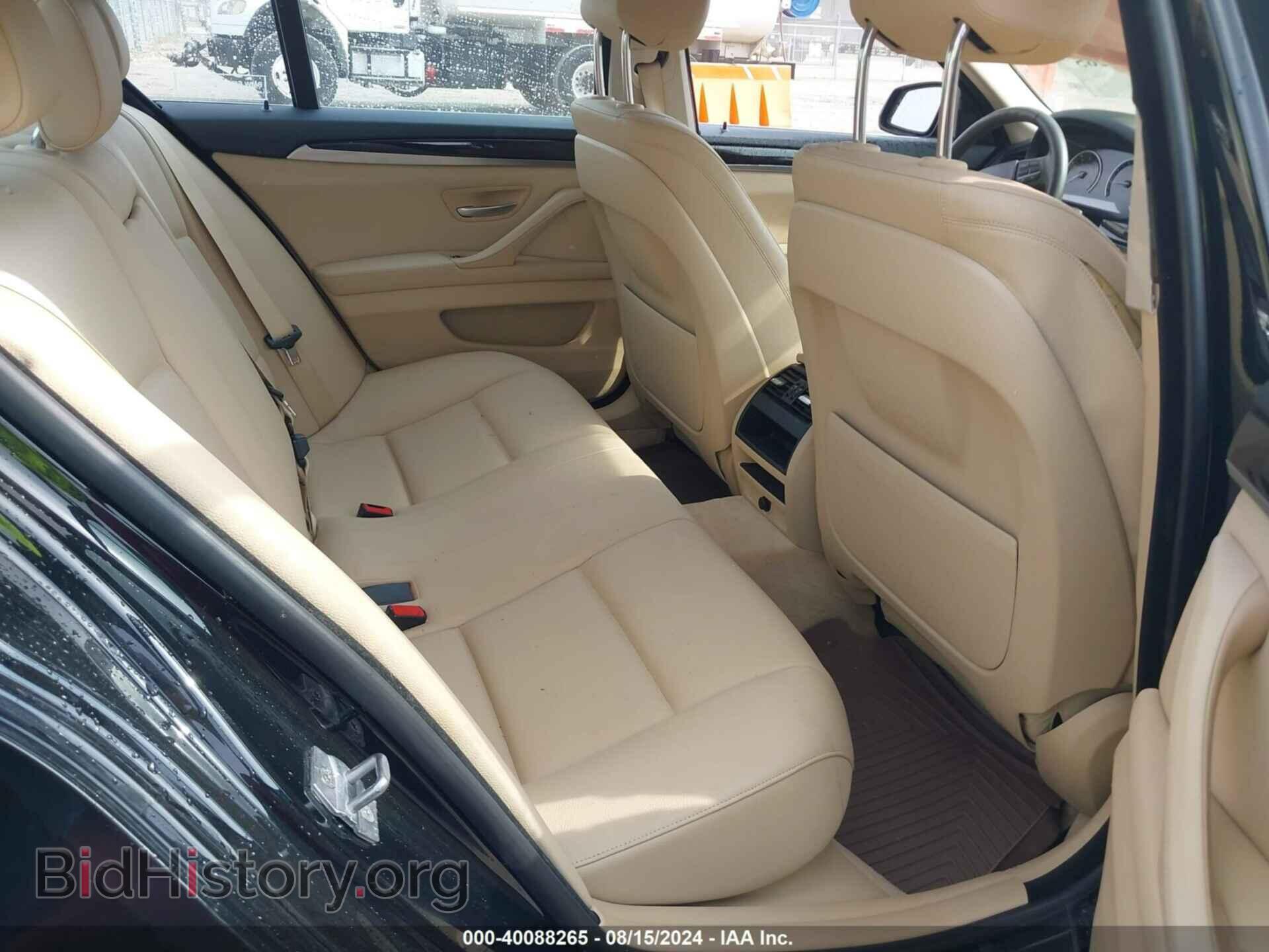 2014 BMW 528I - VIN: WBA5A7C5XED614070 - Фото 8