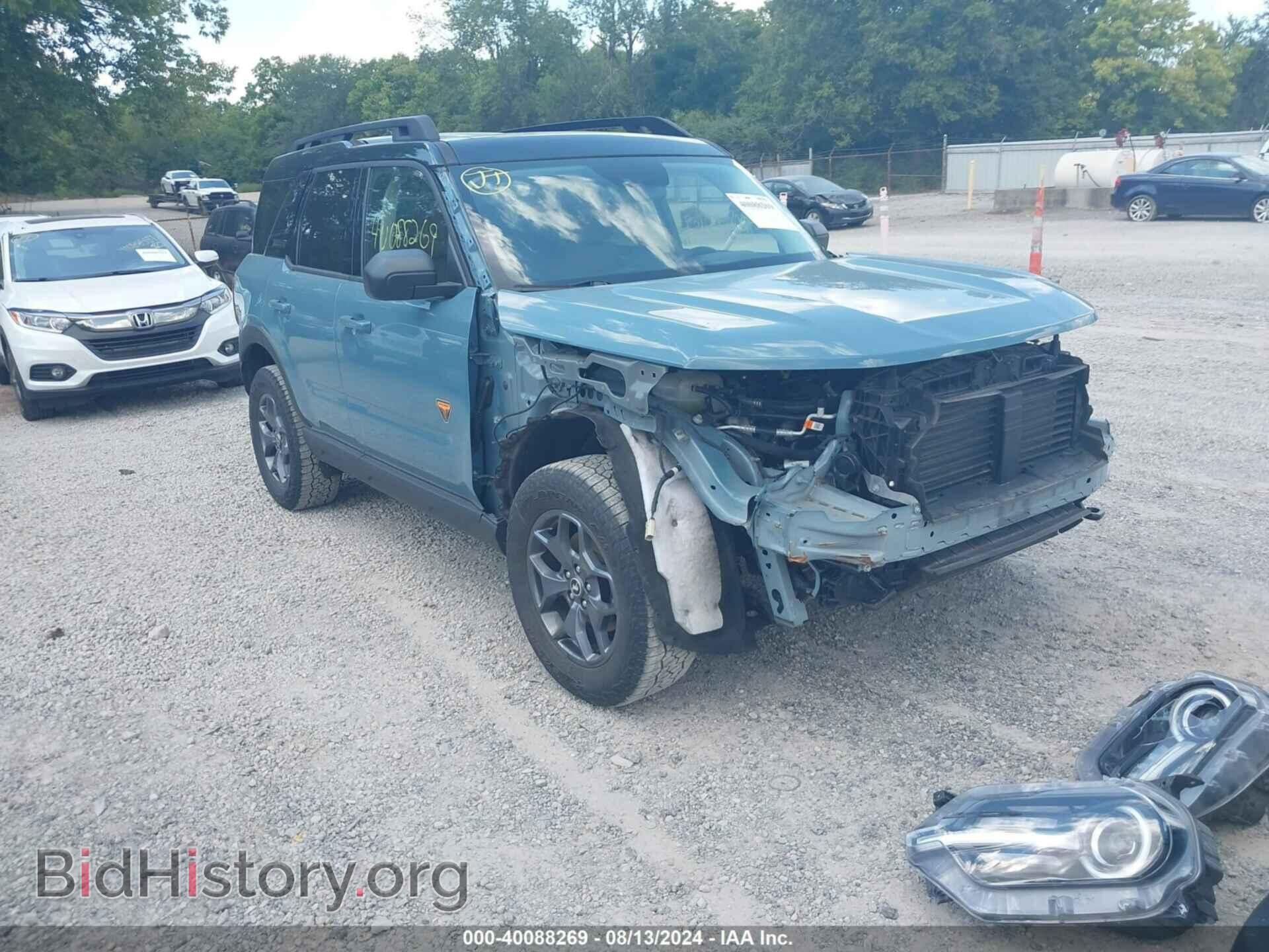 Photo 3FMCR9D93NRD33490 - FORD BRONCO SPORT 2022