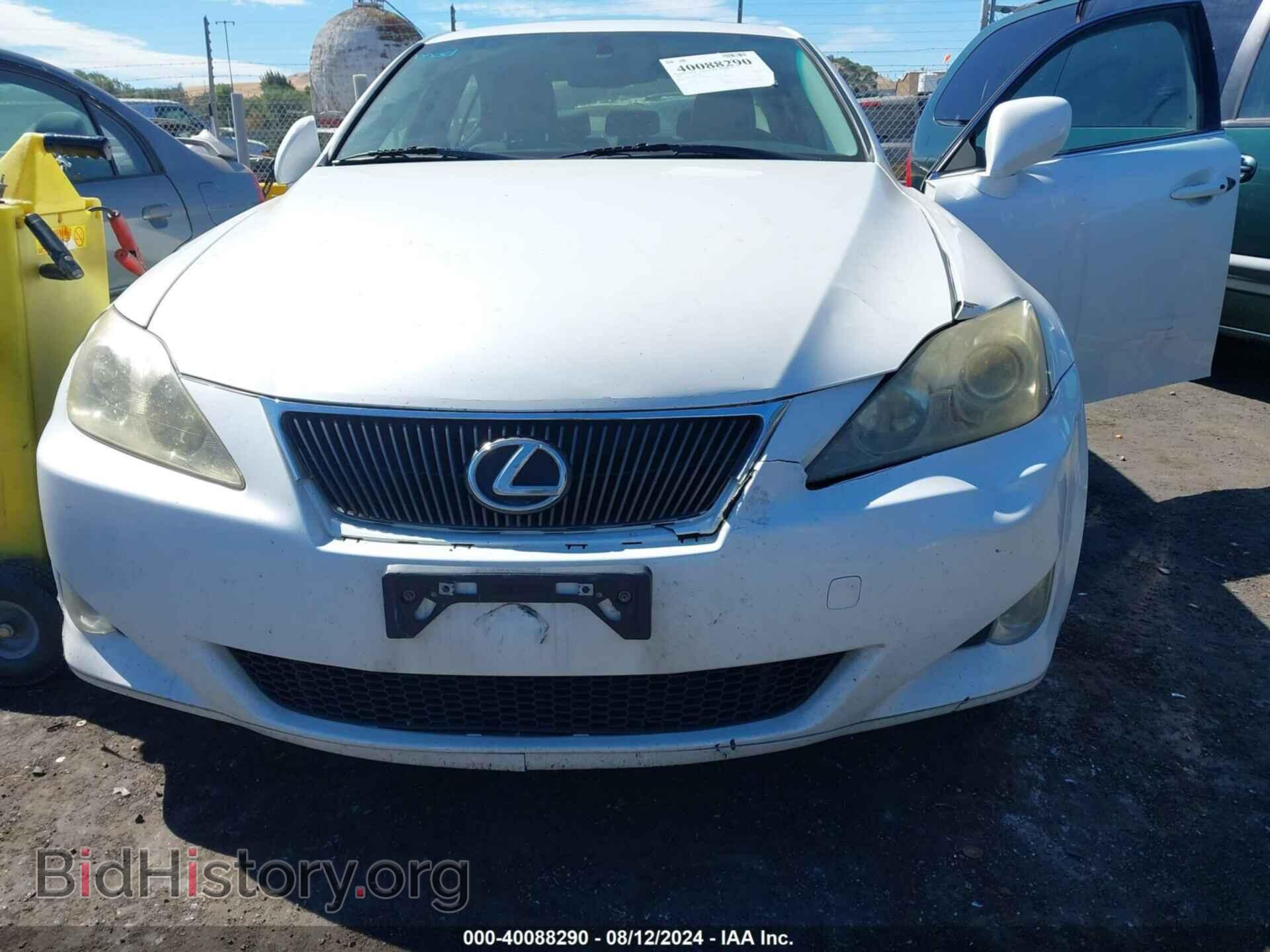 2008 LEXUS IS 250 - VIN: JTHBK262X85083456 - Фото 6