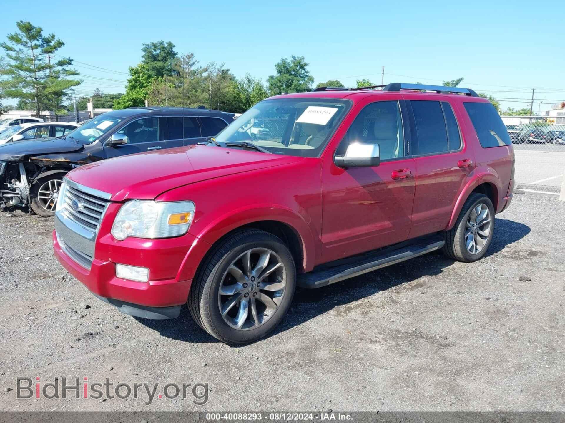2010 FORD EXPLORER - VIN: 1FMEU7F87AUA61304 - Фото 2