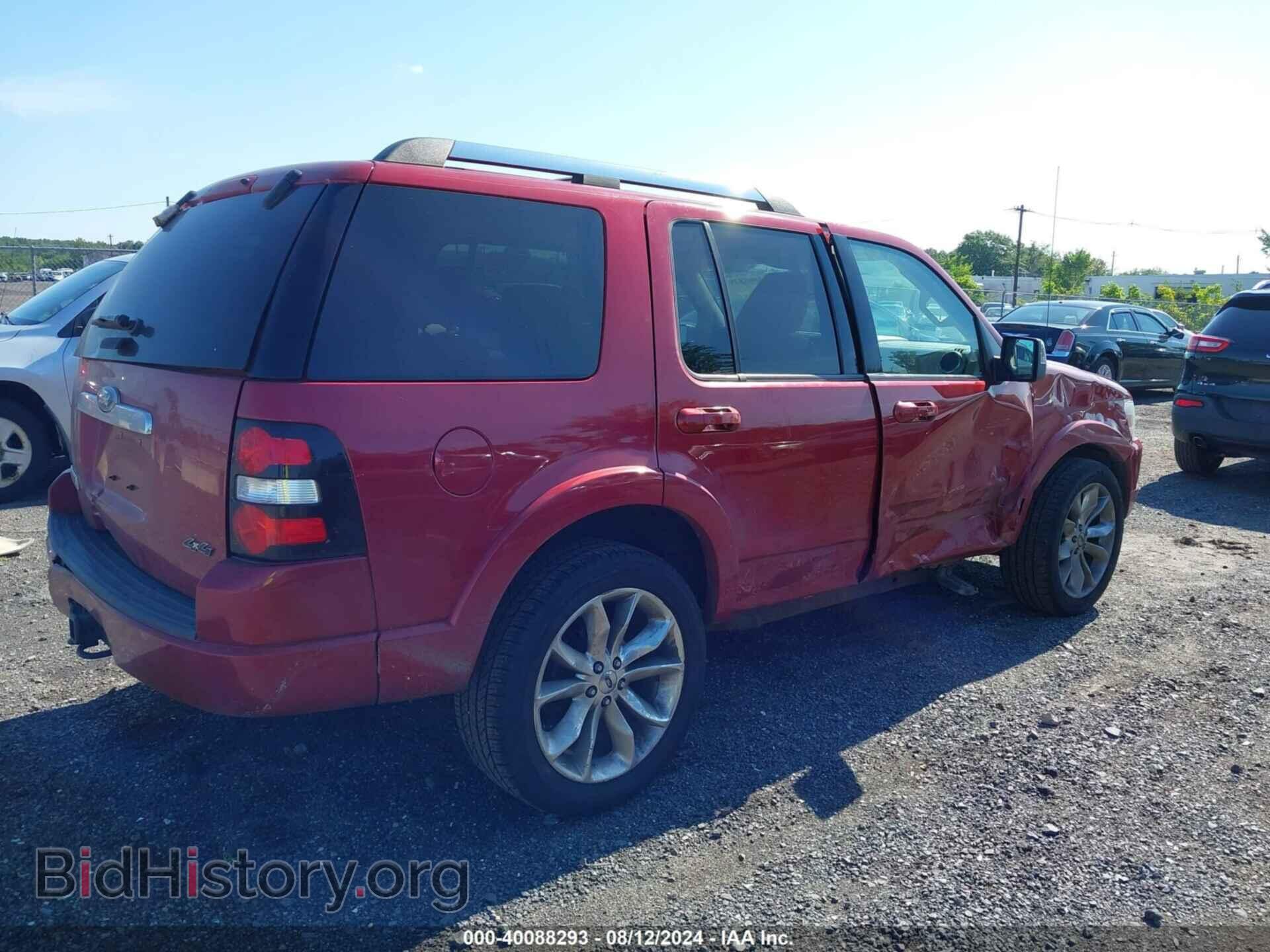 2010 FORD EXPLORER - VIN: 1FMEU7F87AUA61304 - Фото 4