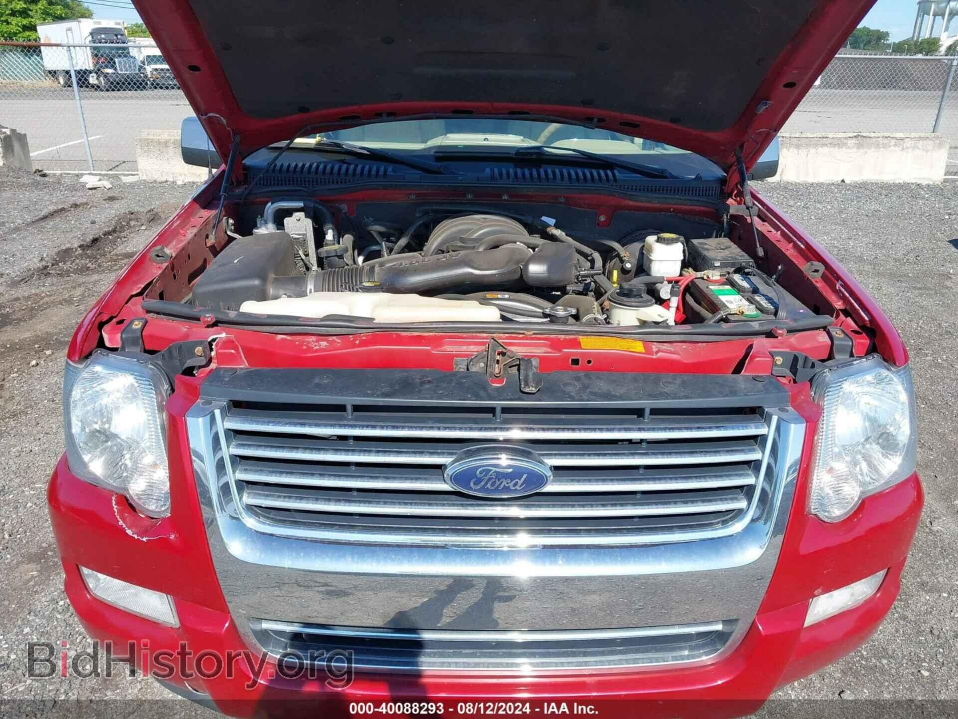 2010 FORD EXPLORER - VIN: 1FMEU7F87AUA61304 - Фото 10