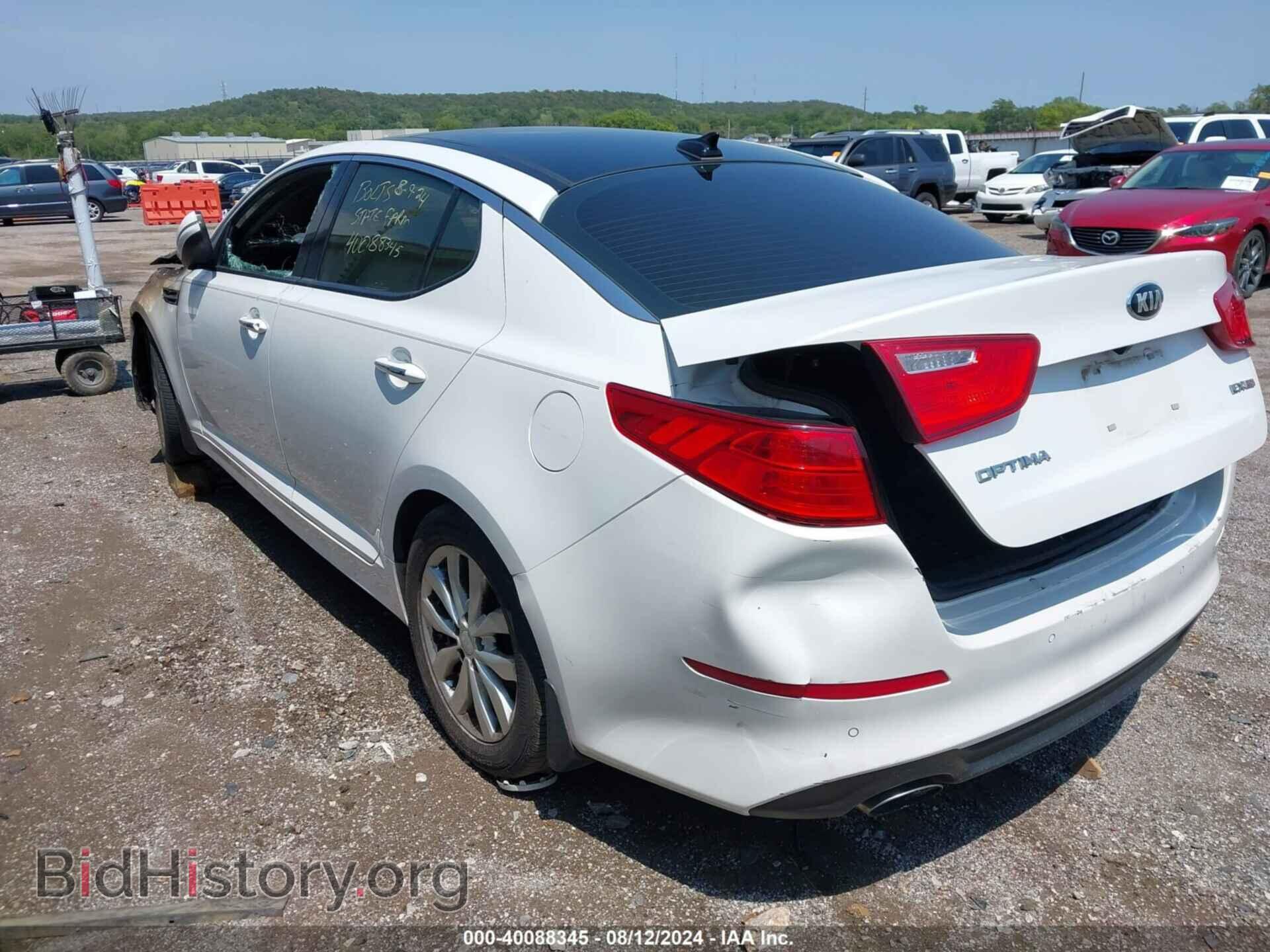 2015 KIA OPTIMA - VIN: 5XXGN4A74FG356574 - Фото 3