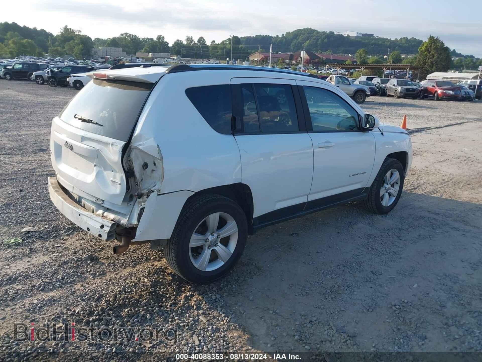 2014 JEEP COMPASS - VIN: 1C4NJDEB7ED847893 - Фото 4