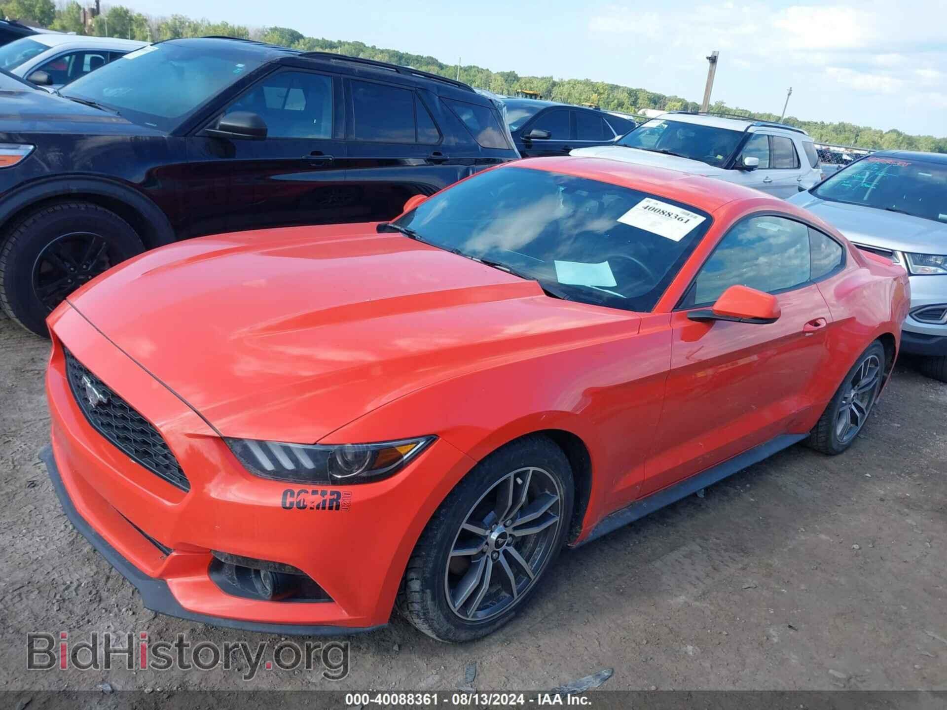 2016 FORD MUSTANG - VIN: 1FA6P8TH0G5307354 - Фото 2