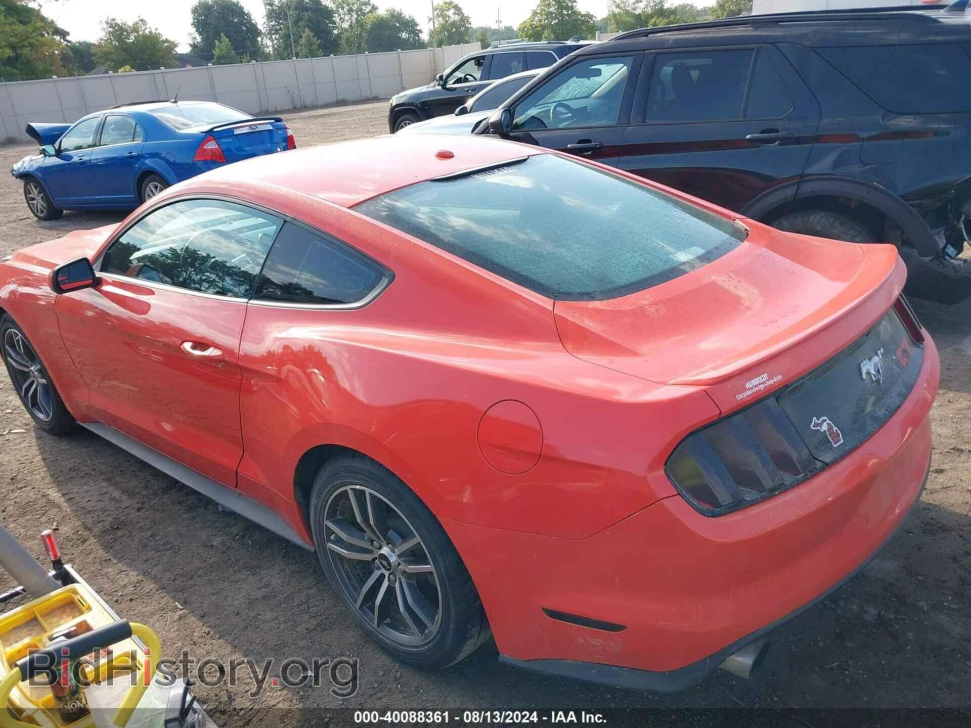 2016 FORD MUSTANG - VIN: 1FA6P8TH0G5307354 - Фото 3