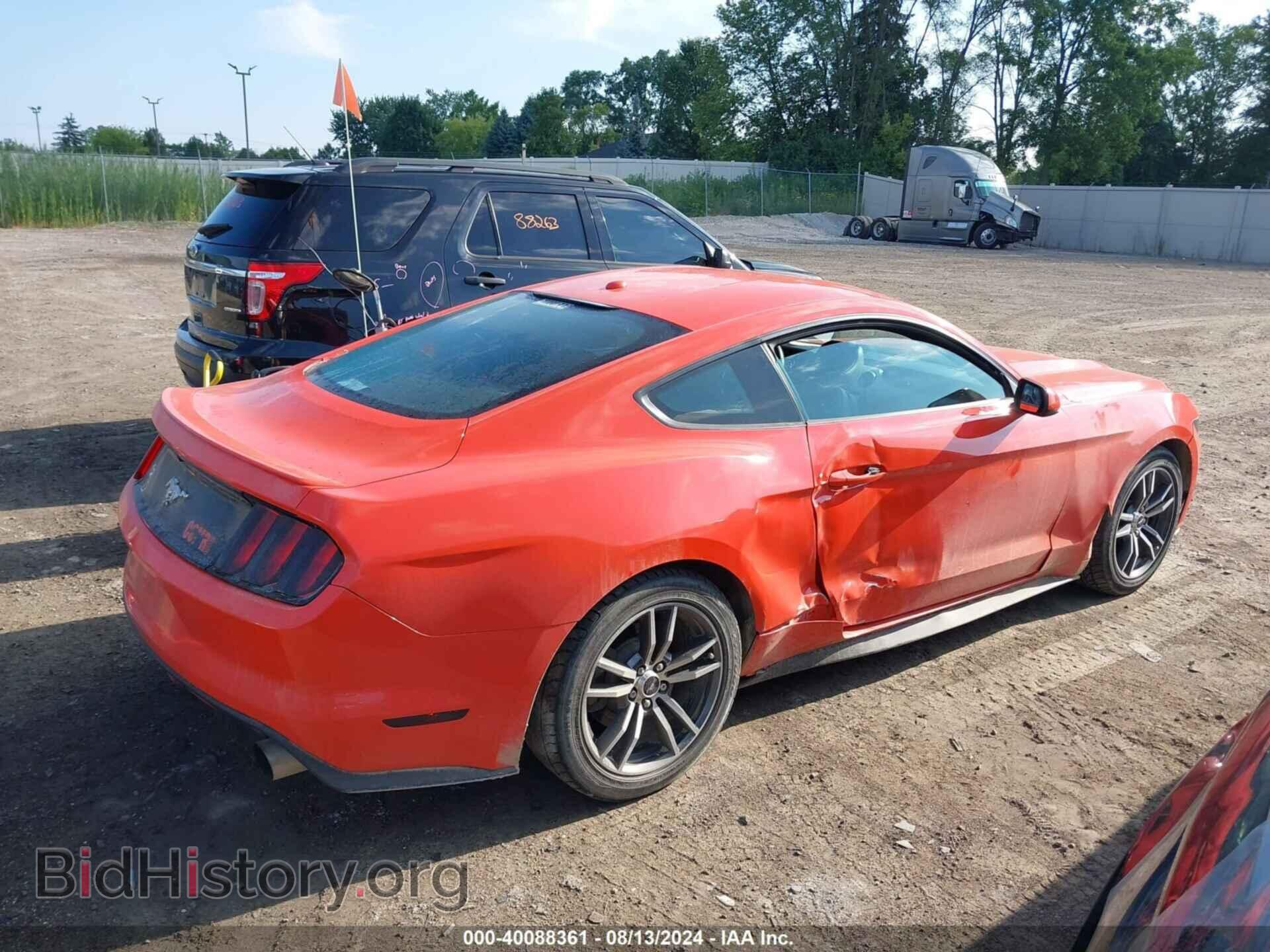 2016 FORD MUSTANG - VIN: 1FA6P8TH0G5307354 - Фото 4