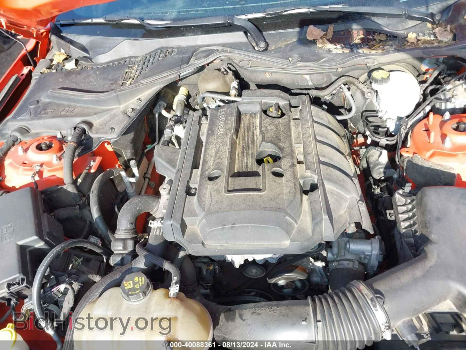 2016 FORD MUSTANG - VIN: 1FA6P8TH0G5307354 - Фото 10