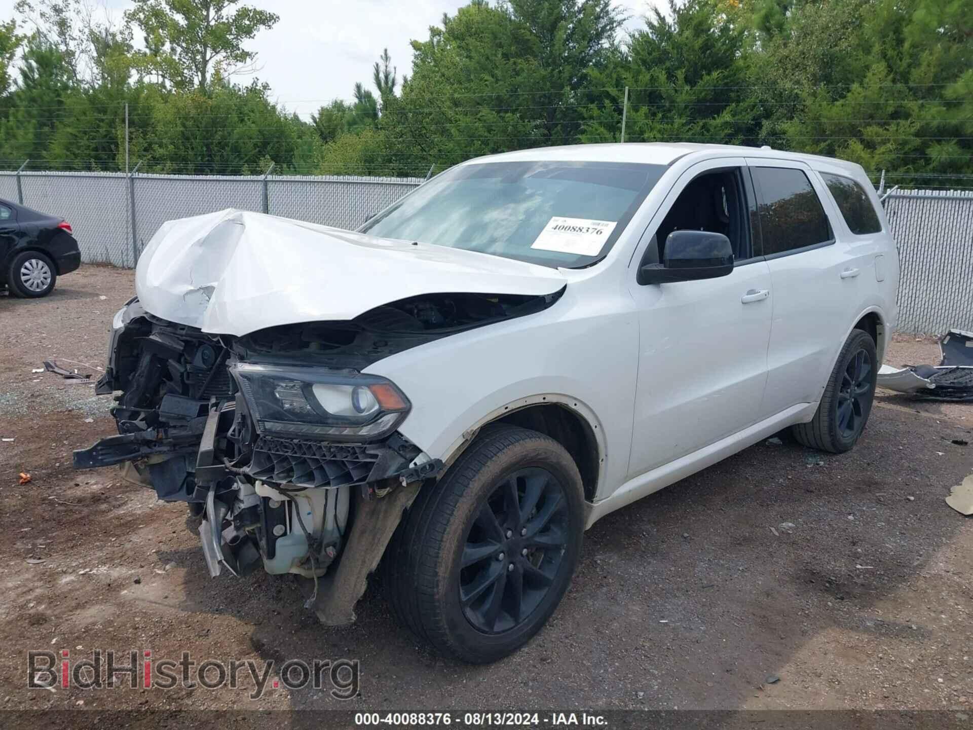 2018 DODGE DURANGO - VIN: 1C4RDJAG2JC324192 - Фото 2
