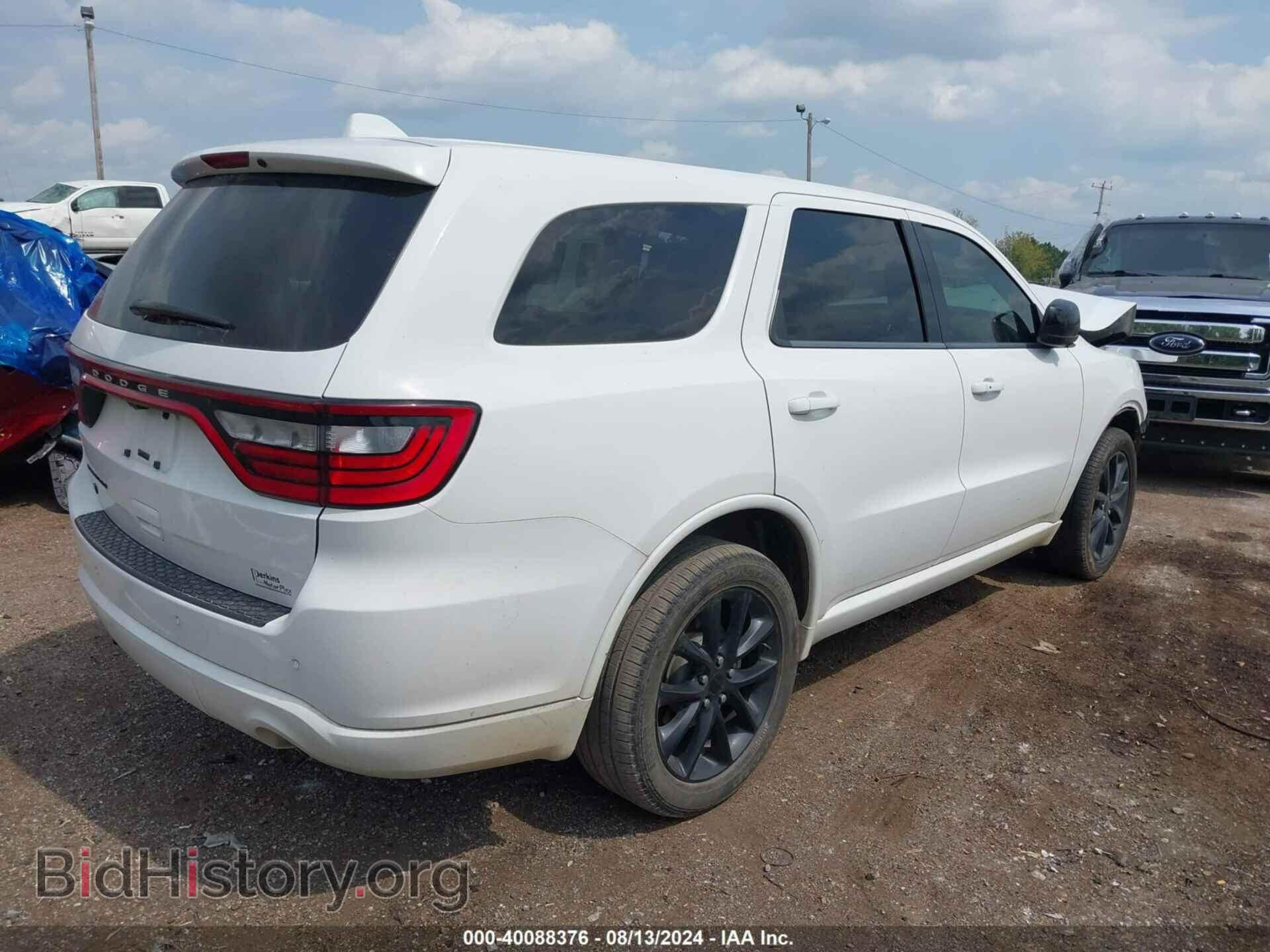 2018 DODGE DURANGO - VIN: 1C4RDJAG2JC324192 - Фото 4