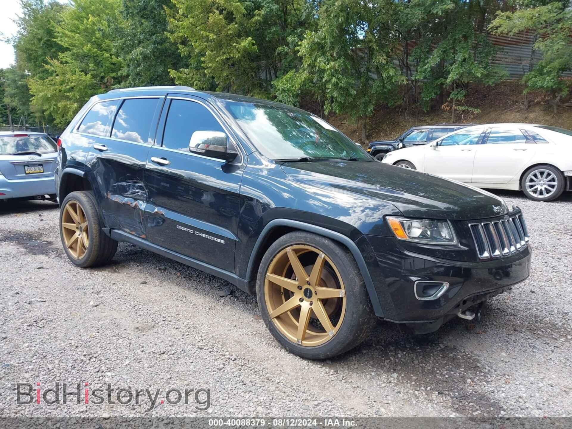 Photo 1C4RJFBG1EC347344 - JEEP GRAND CHEROKEE 2014