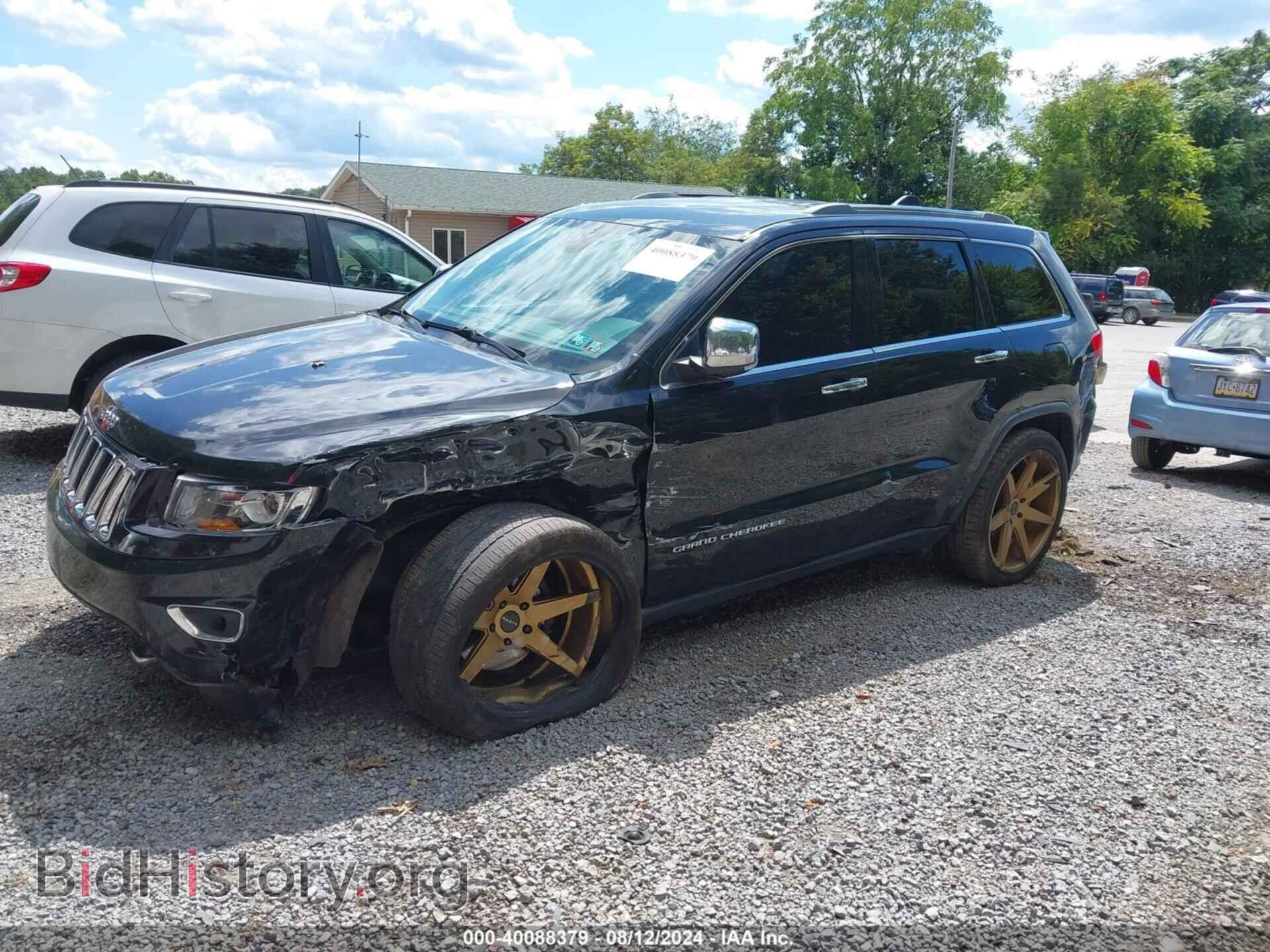 2014 JEEP GRAND CHEROKEE - VIN: 1C4RJFBG1EC347344 - Фото 2