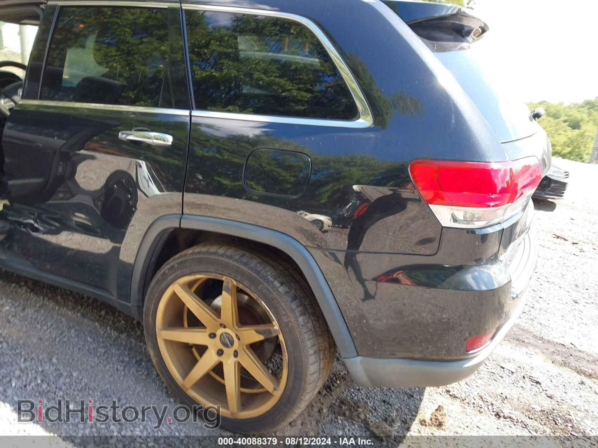 2014 JEEP GRAND CHEROKEE - VIN: 1C4RJFBG1EC347344 - Фото 19