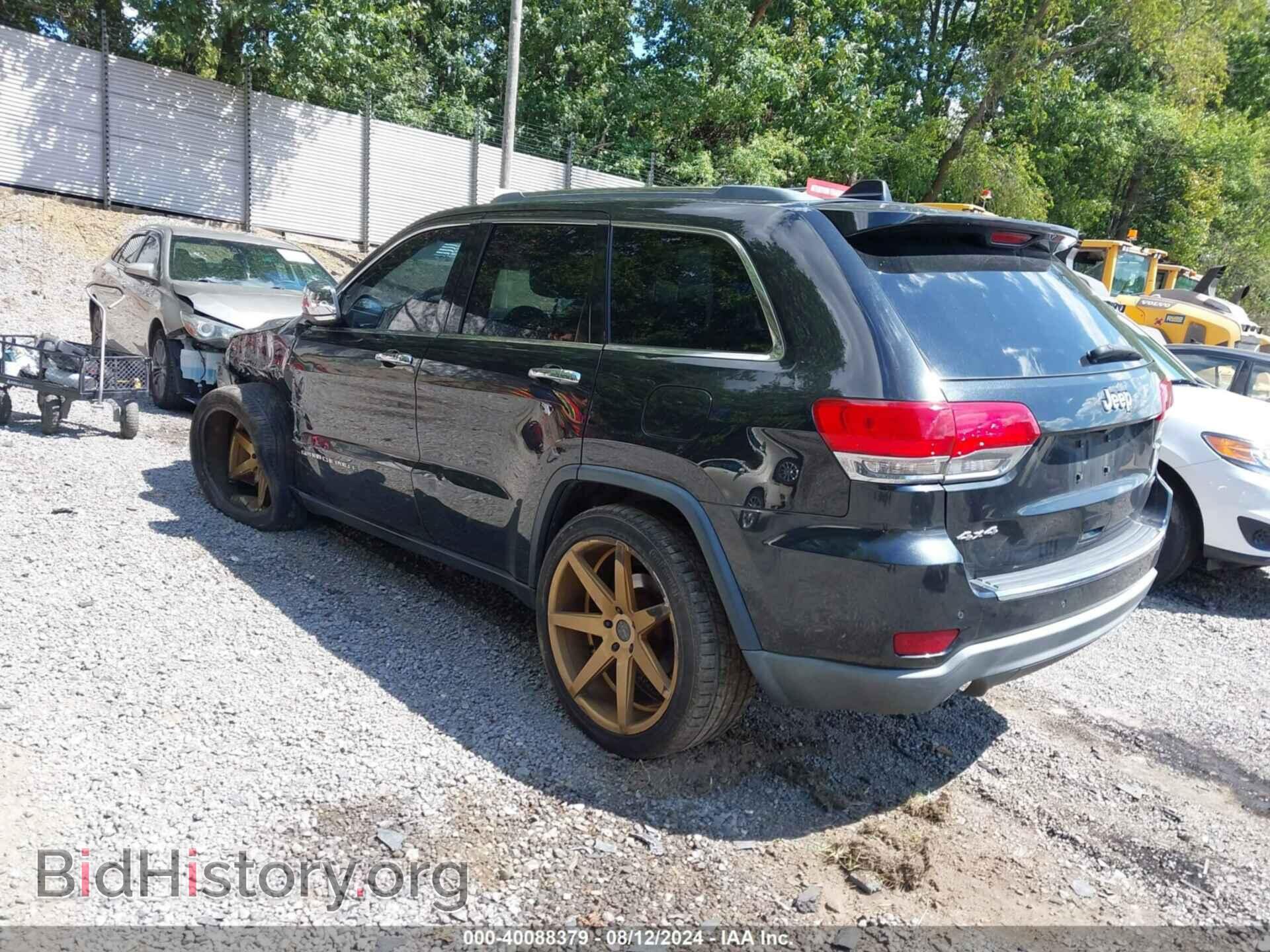 2014 JEEP GRAND CHEROKEE - VIN: 1C4RJFBG1EC347344 - Фото 3