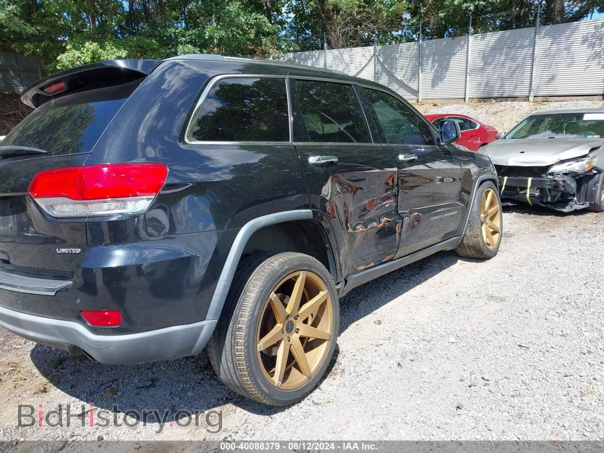 2014 JEEP GRAND CHEROKEE - VIN: 1C4RJFBG1EC347344 - Фото 4