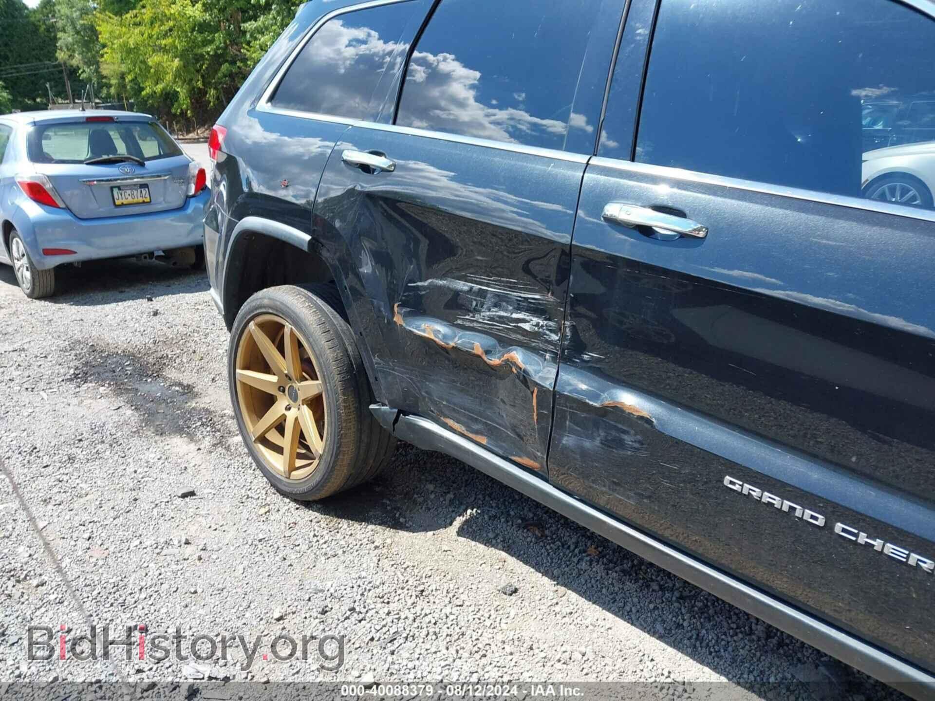2014 JEEP GRAND CHEROKEE - VIN: 1C4RJFBG1EC347344 - Фото 6