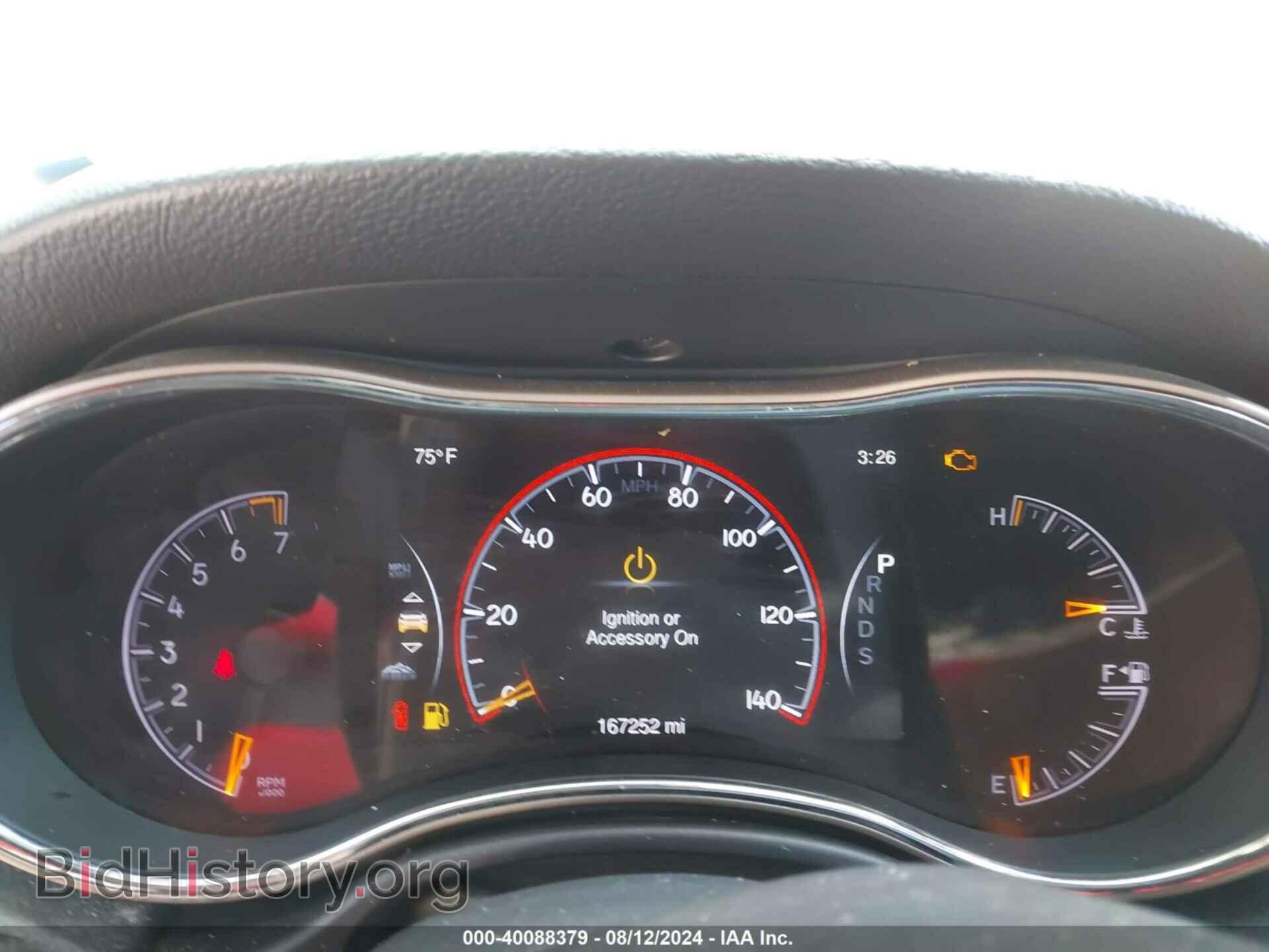2014 JEEP GRAND CHEROKEE - VIN: 1C4RJFBG1EC347344 - Фото 7