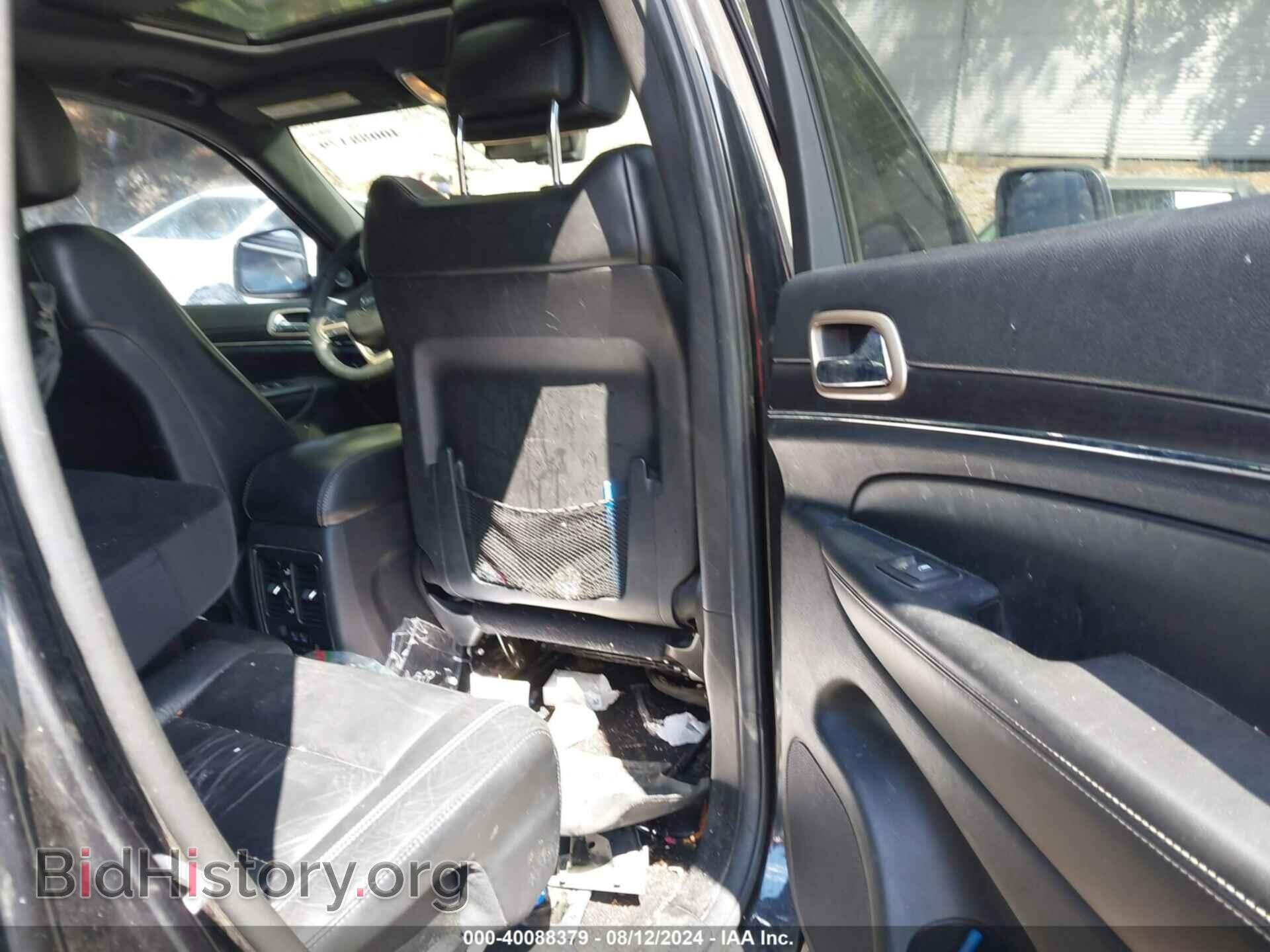 2014 JEEP GRAND CHEROKEE - VIN: 1C4RJFBG1EC347344 - Фото 8
