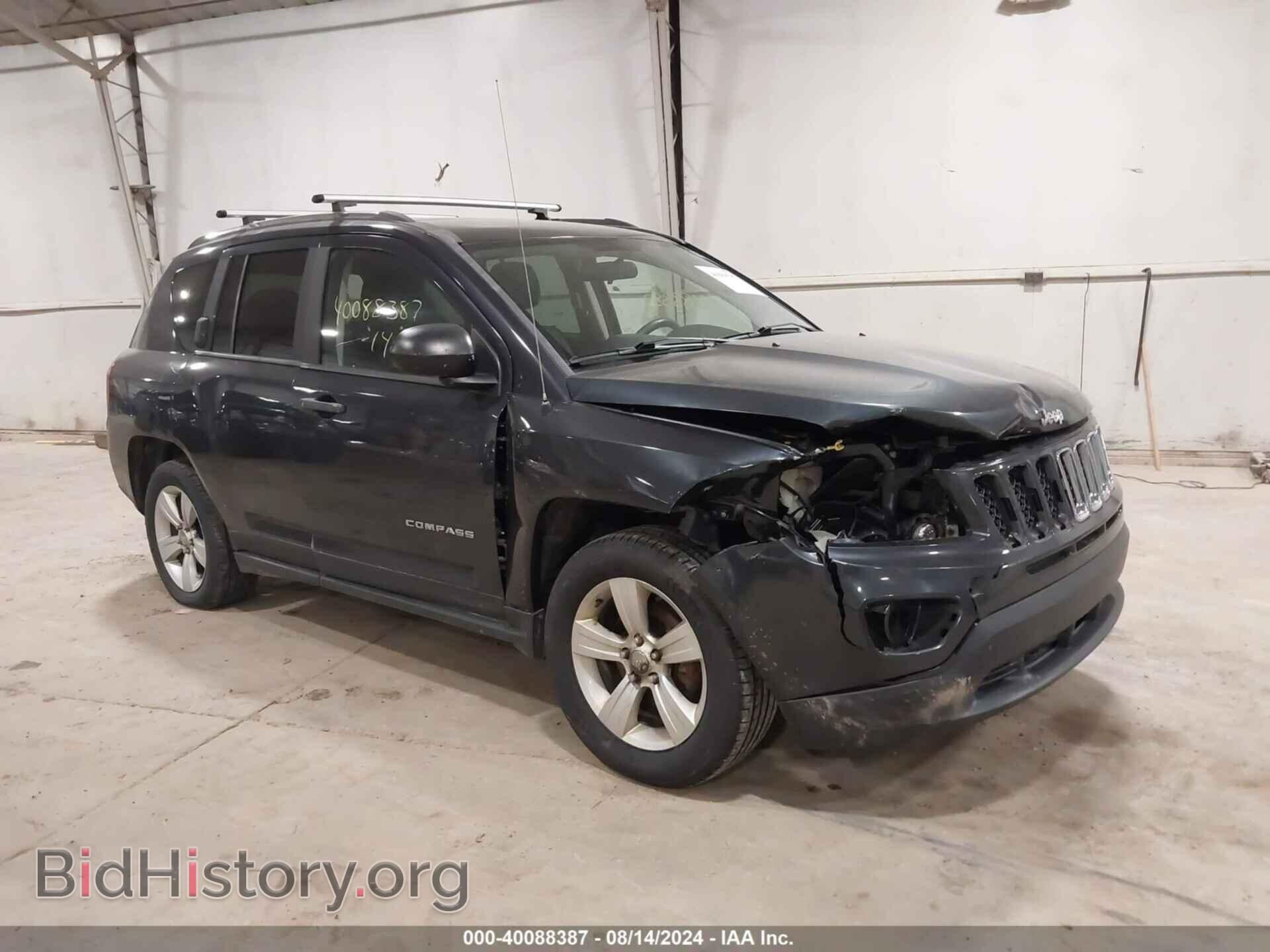 Фотография 1C4NJDBB2ED703186 - JEEP COMPASS 2014