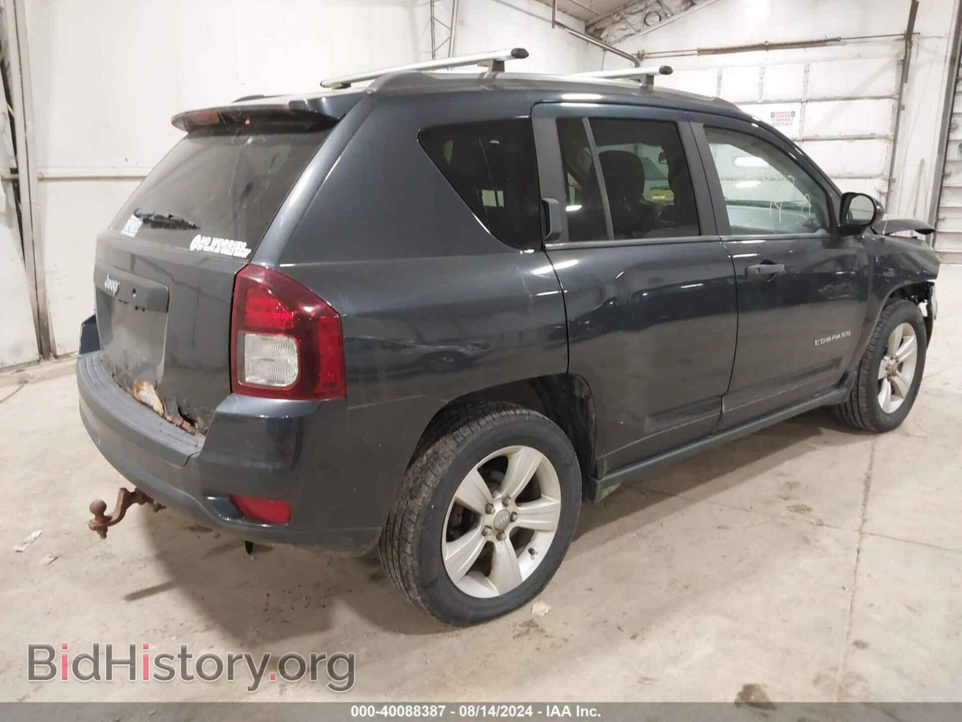 2014 JEEP COMPASS - VIN: 1C4NJDBB2ED703186 - Photo 4