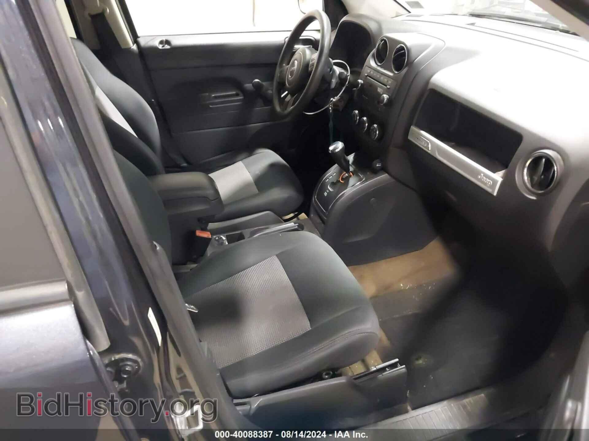 2014 JEEP COMPASS - VIN: 1C4NJDBB2ED703186 - Photo 5