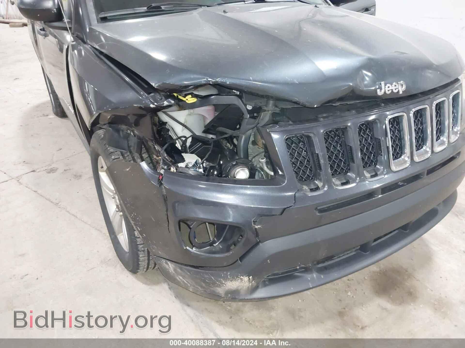 2014 JEEP COMPASS - VIN: 1C4NJDBB2ED703186 - Photo 6