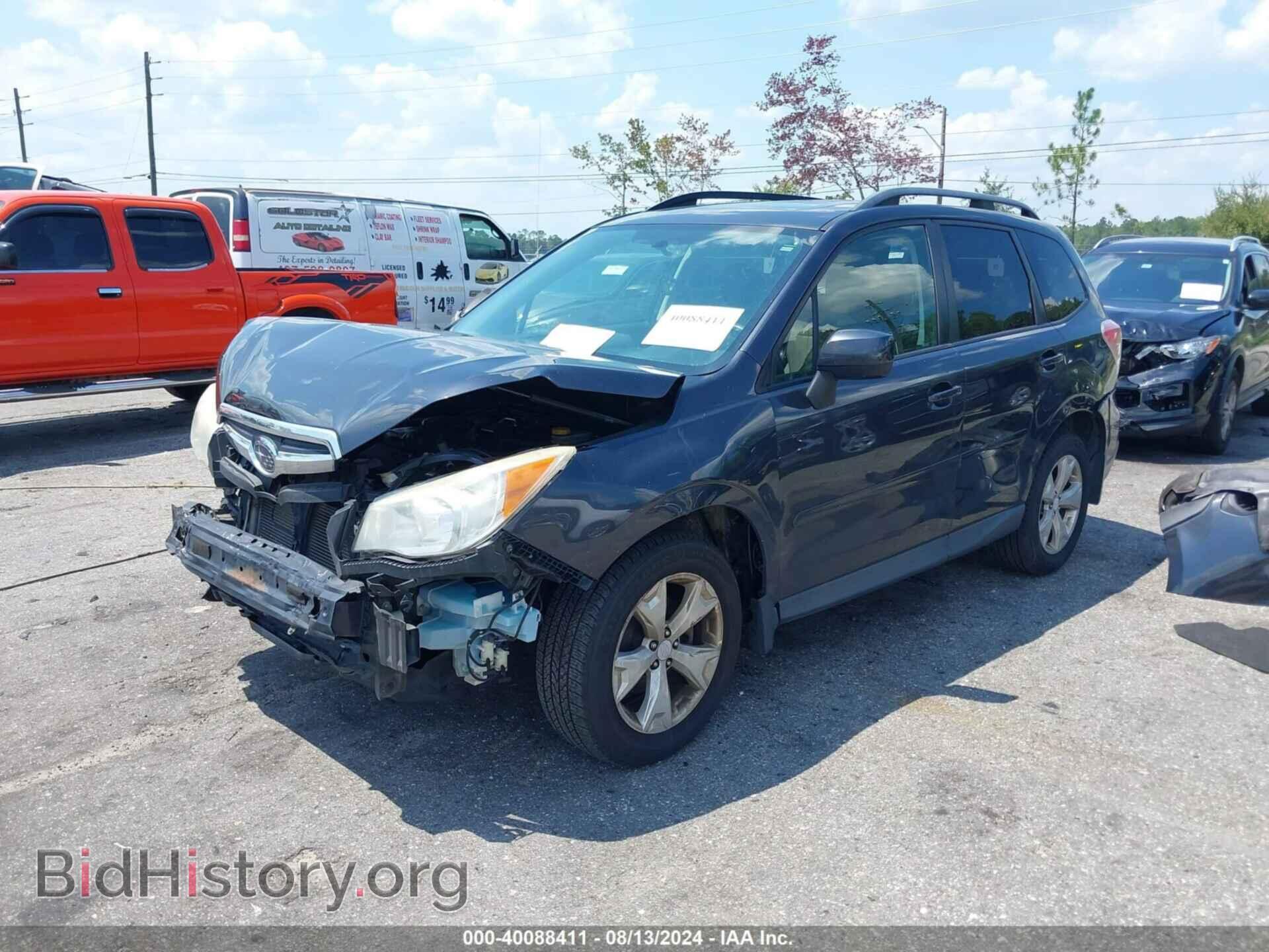 2014 SUBARU FORESTER - VIN: JF2SJAECXEH427064 - Фото 2